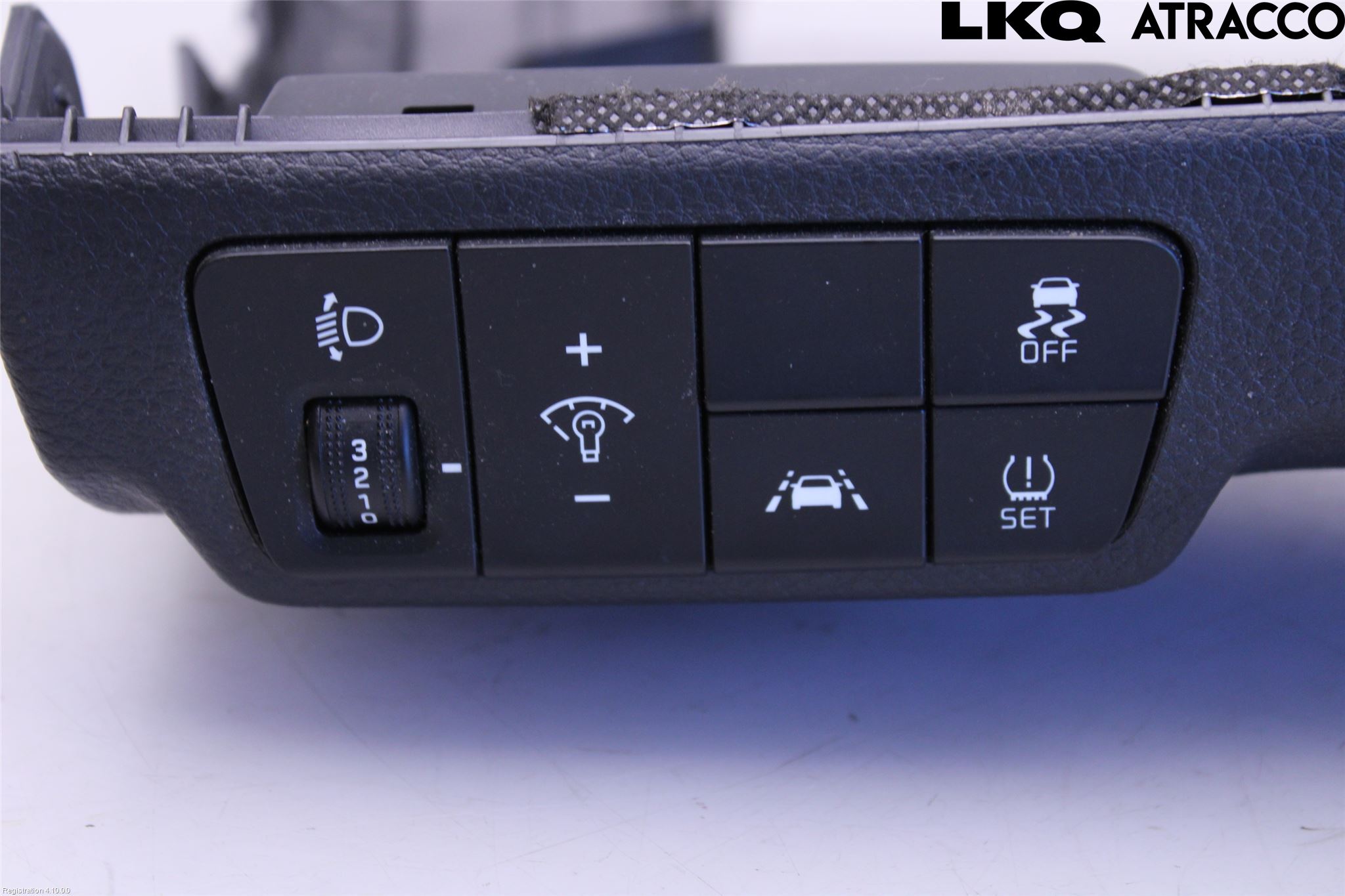Kia STONIC 18->> Instrumentbräda Sparkskydd