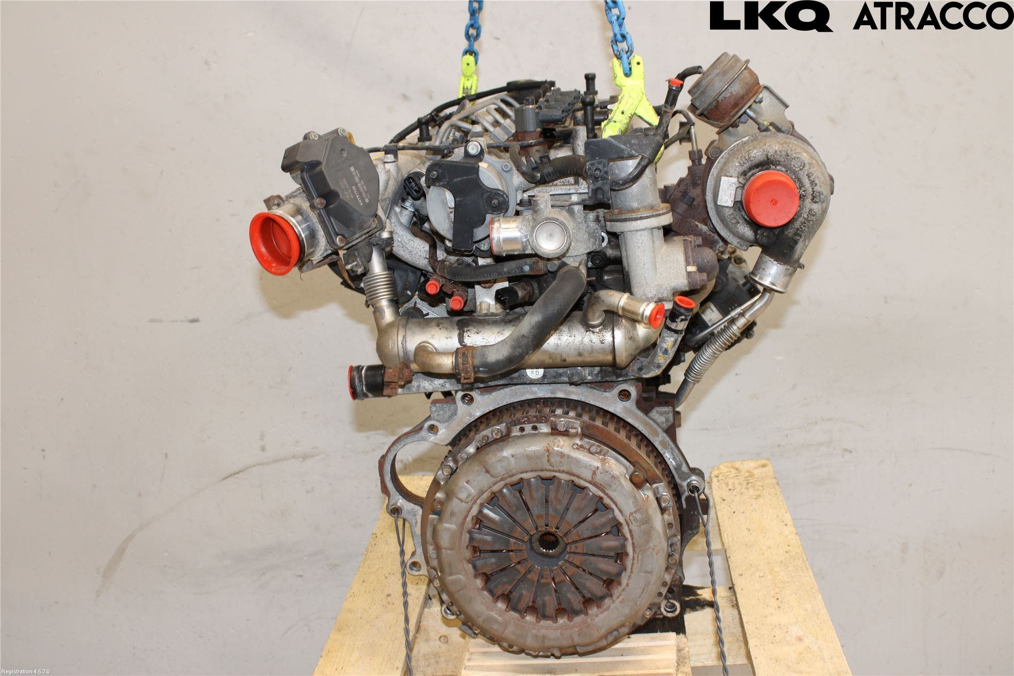 Kia CEED 06-12 Motor Diesel