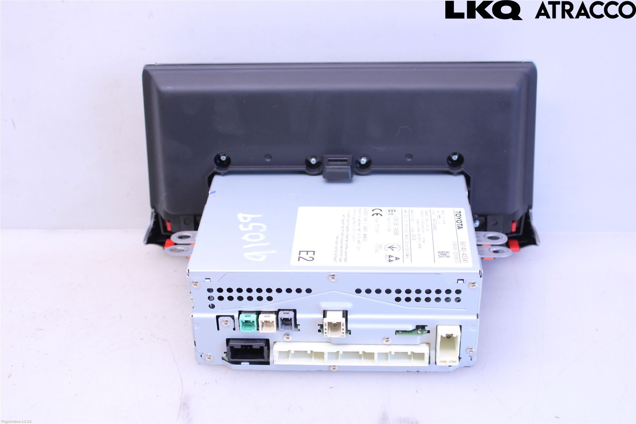 Toyota RAV4 19- Cd Radio - Multimediapanel