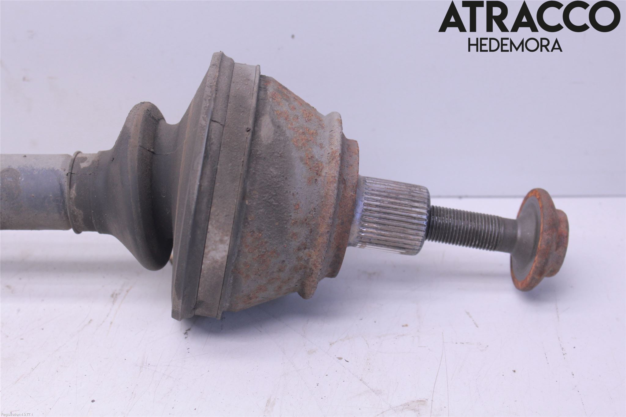 Audi A6/S6     05-11 Drivaxel Bak Höger