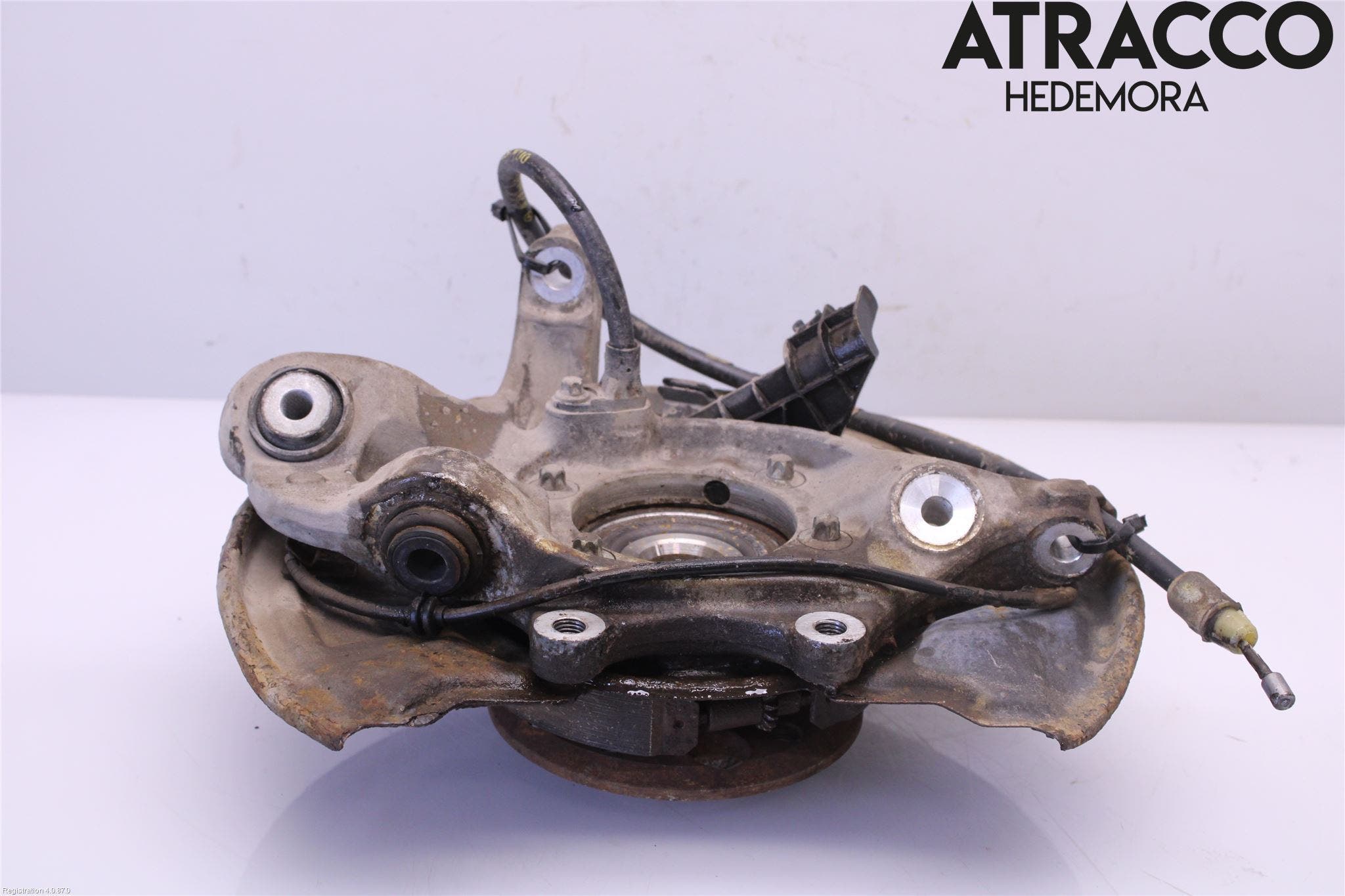 Mercedes-Benz MB C-KLASS (W204) 07-15 Hjullagerhus-Spindel Hö B