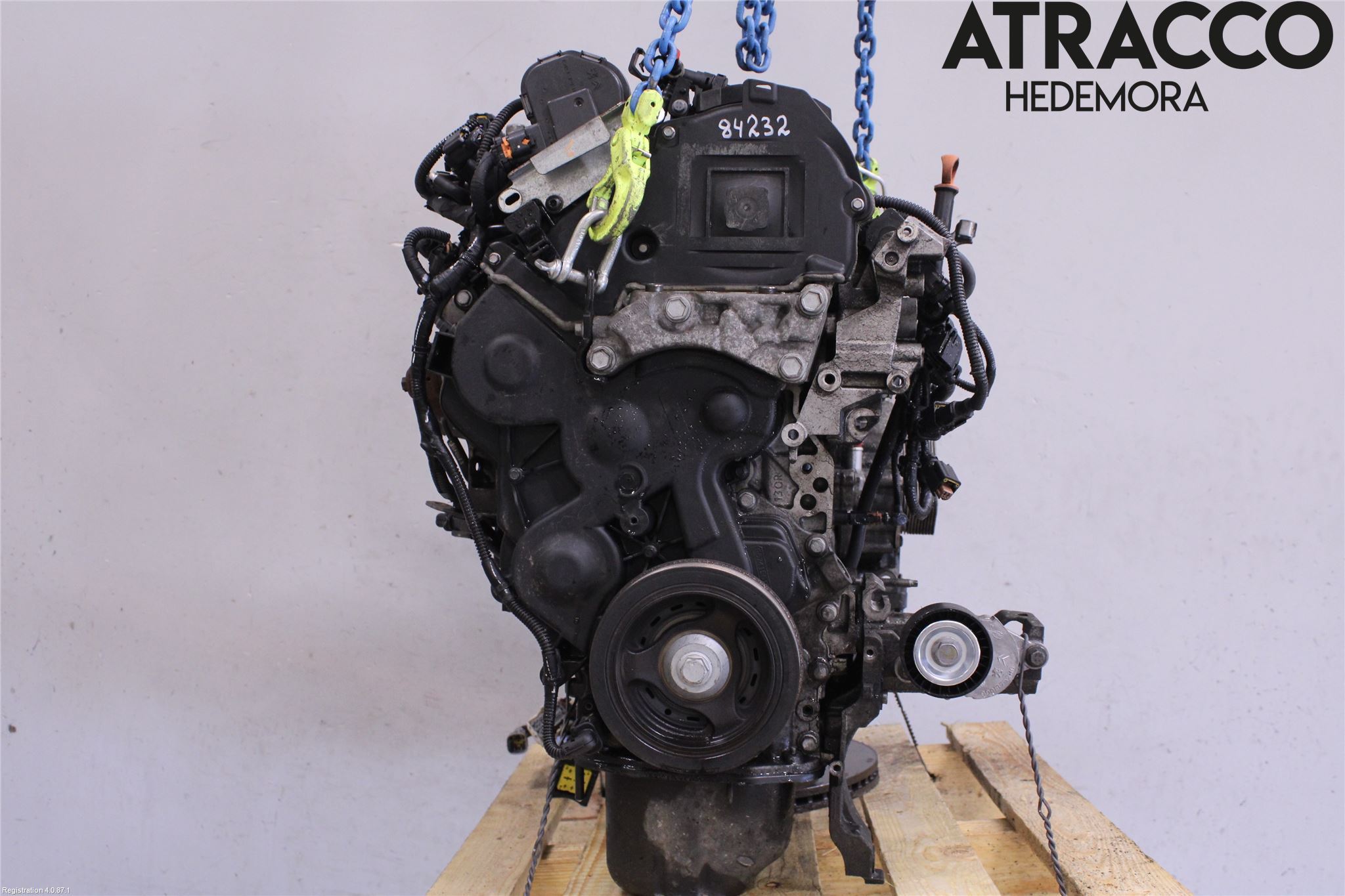 Citroen C3 10-17 Motor Diesel