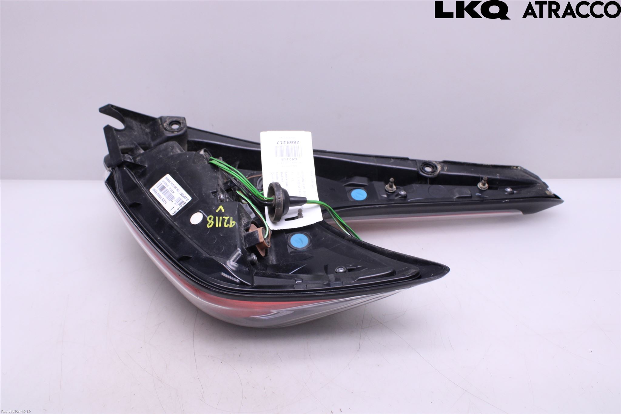 Nissan JUKE 14-19 Bakljus Vänster