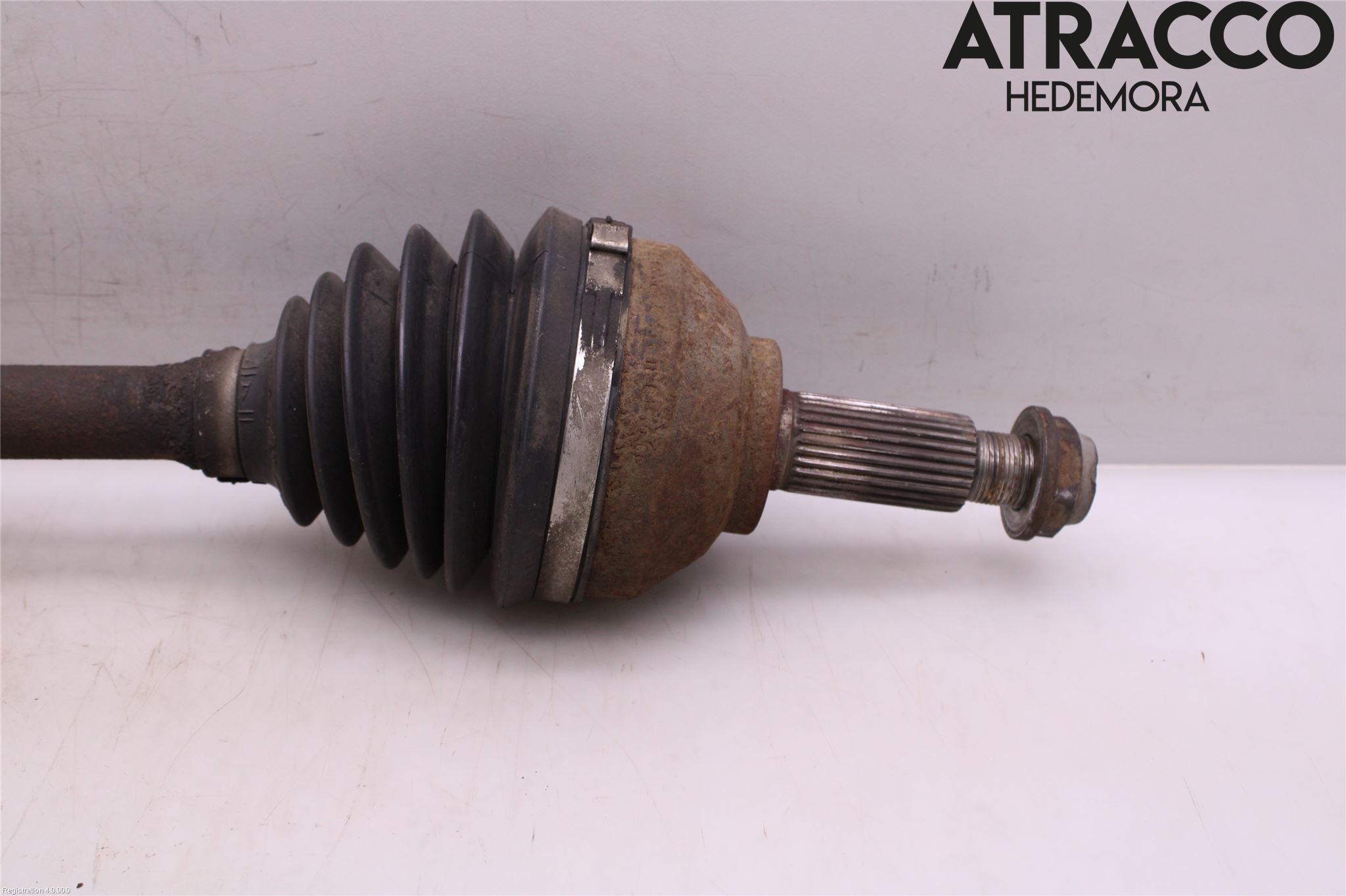 Renault TRAFIC   02-14 Drivaxel Fram Vänster