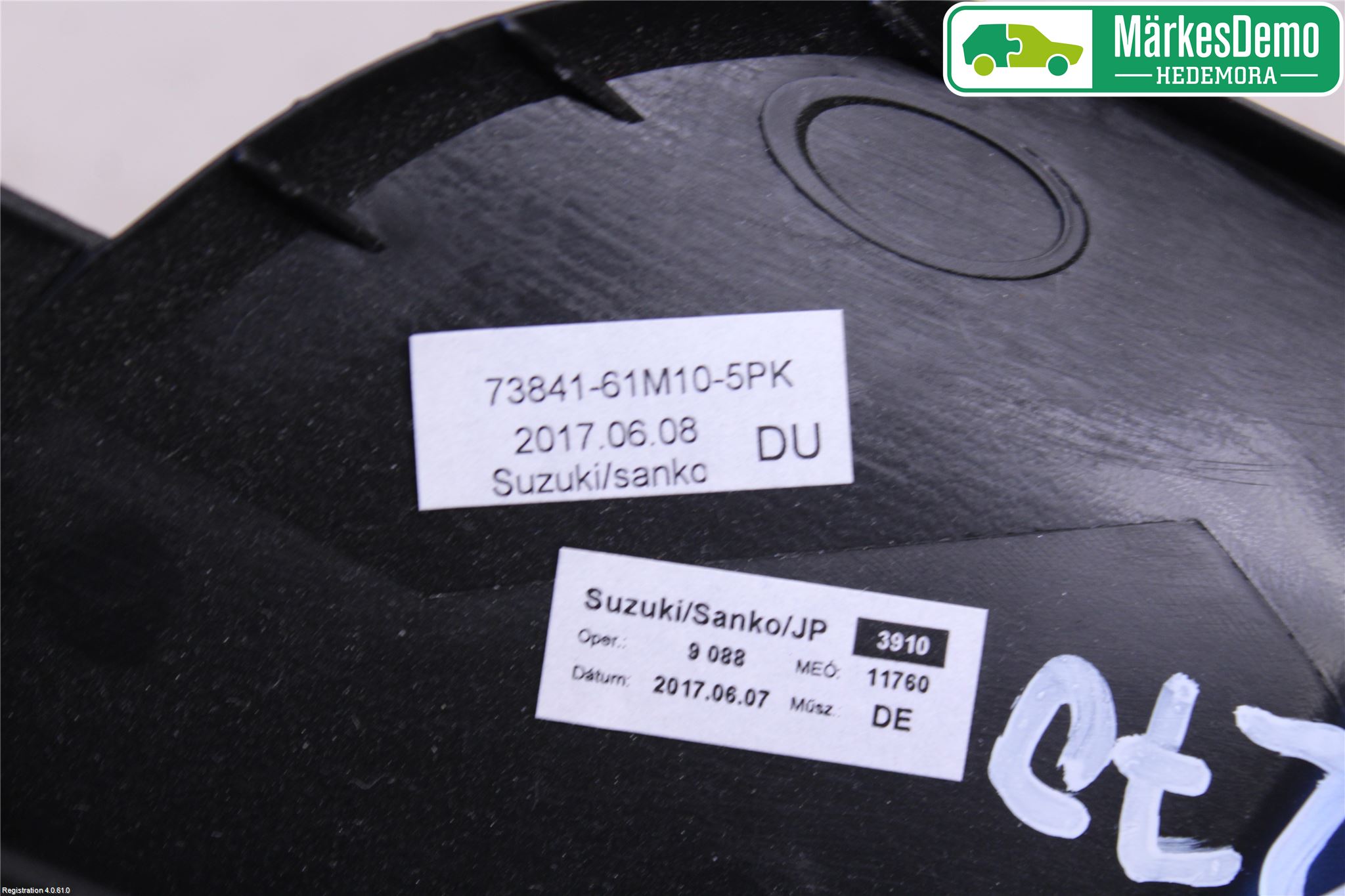 Suzuki SX4 S-CROSS 14-21 Instrumentsarg