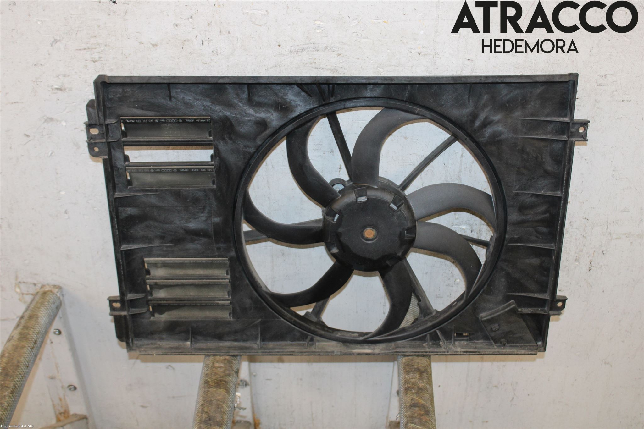 Volkswagen VW GOLF VI 09-13 Kylfläkt El