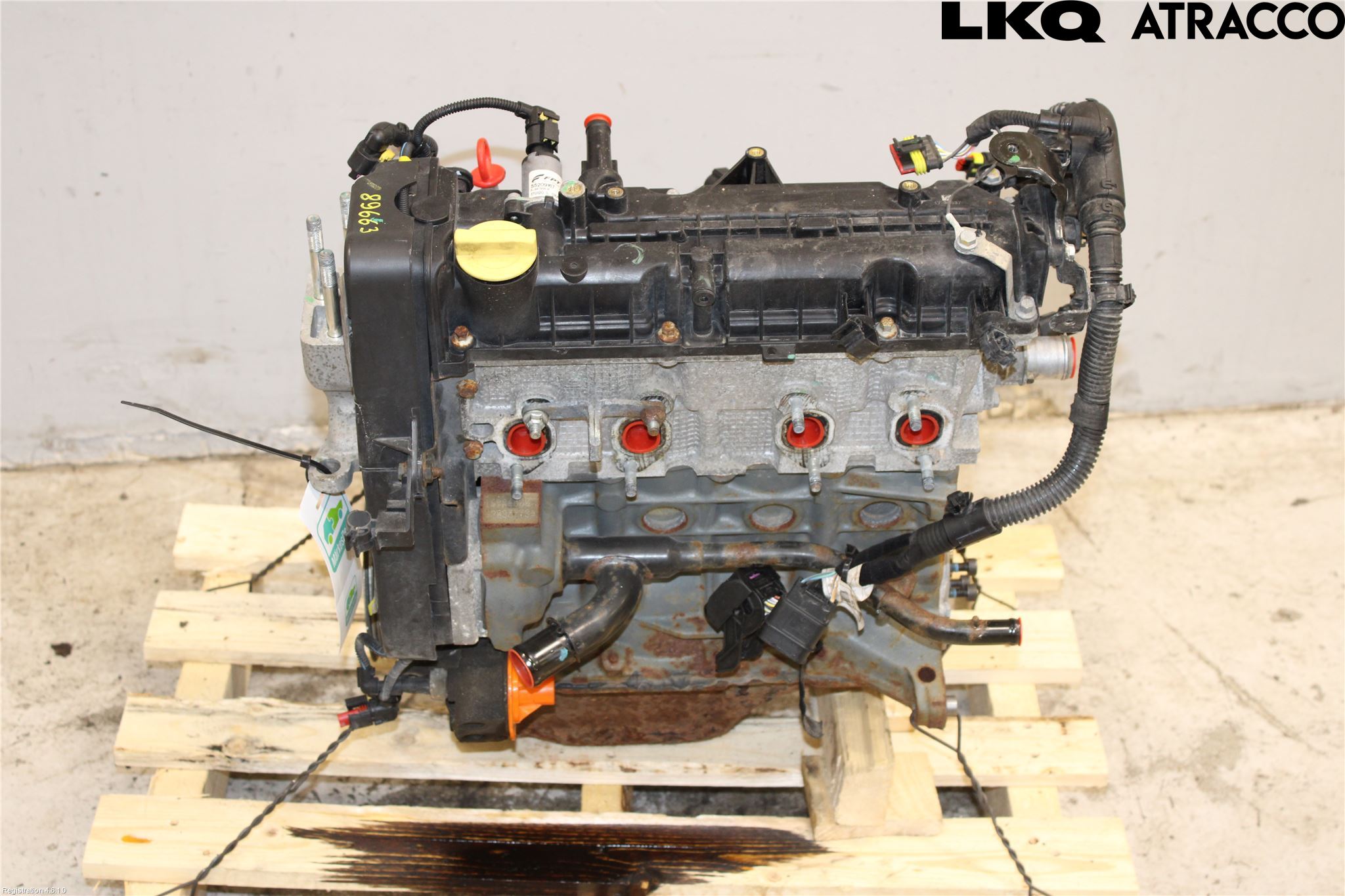 Fiat 500 07- Motor Bensin