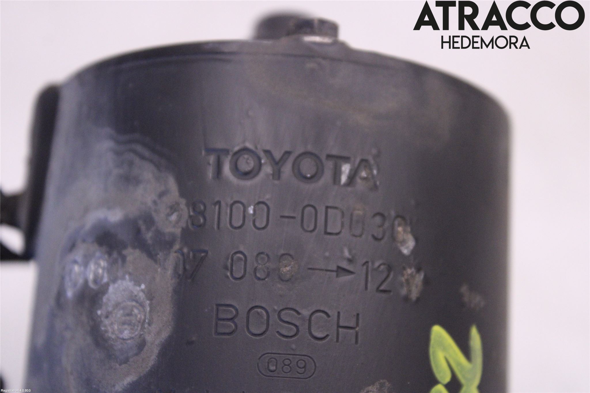 Toyota COROLLA 02-07 Startmotor