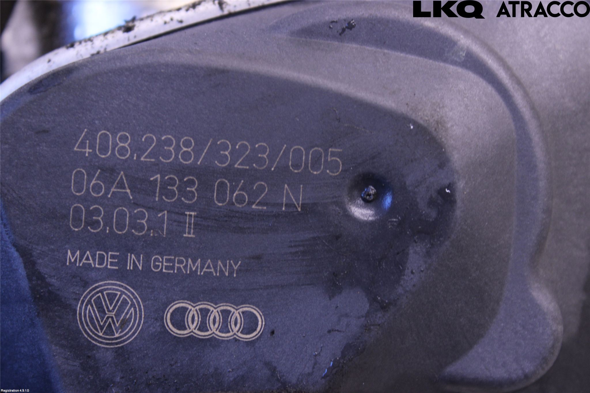 Volkswagen VW GOLF IV 98-06 Injspjällhus