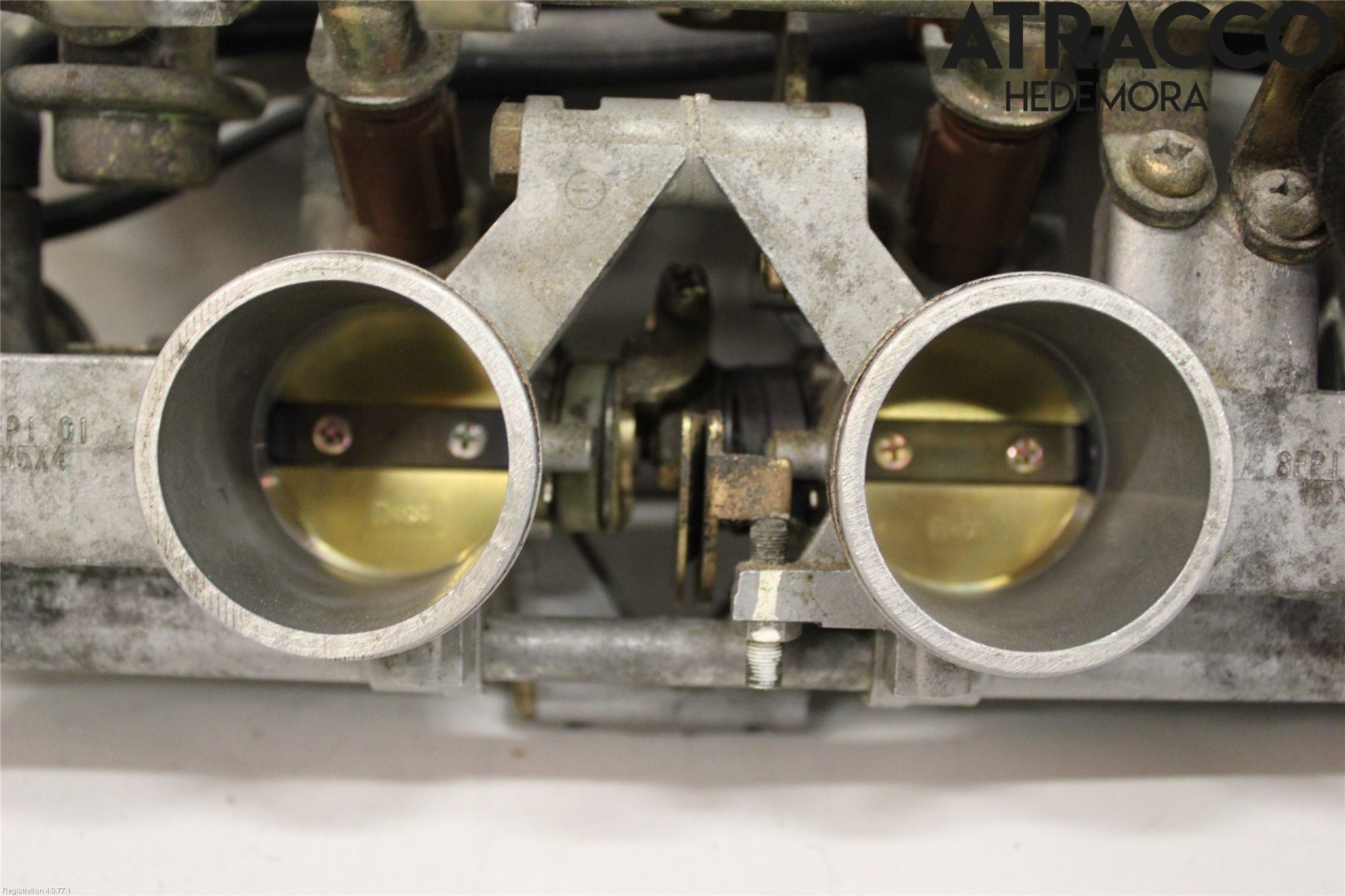 Snöskoter YAMAHA Luftspjällhus-Trottelhus