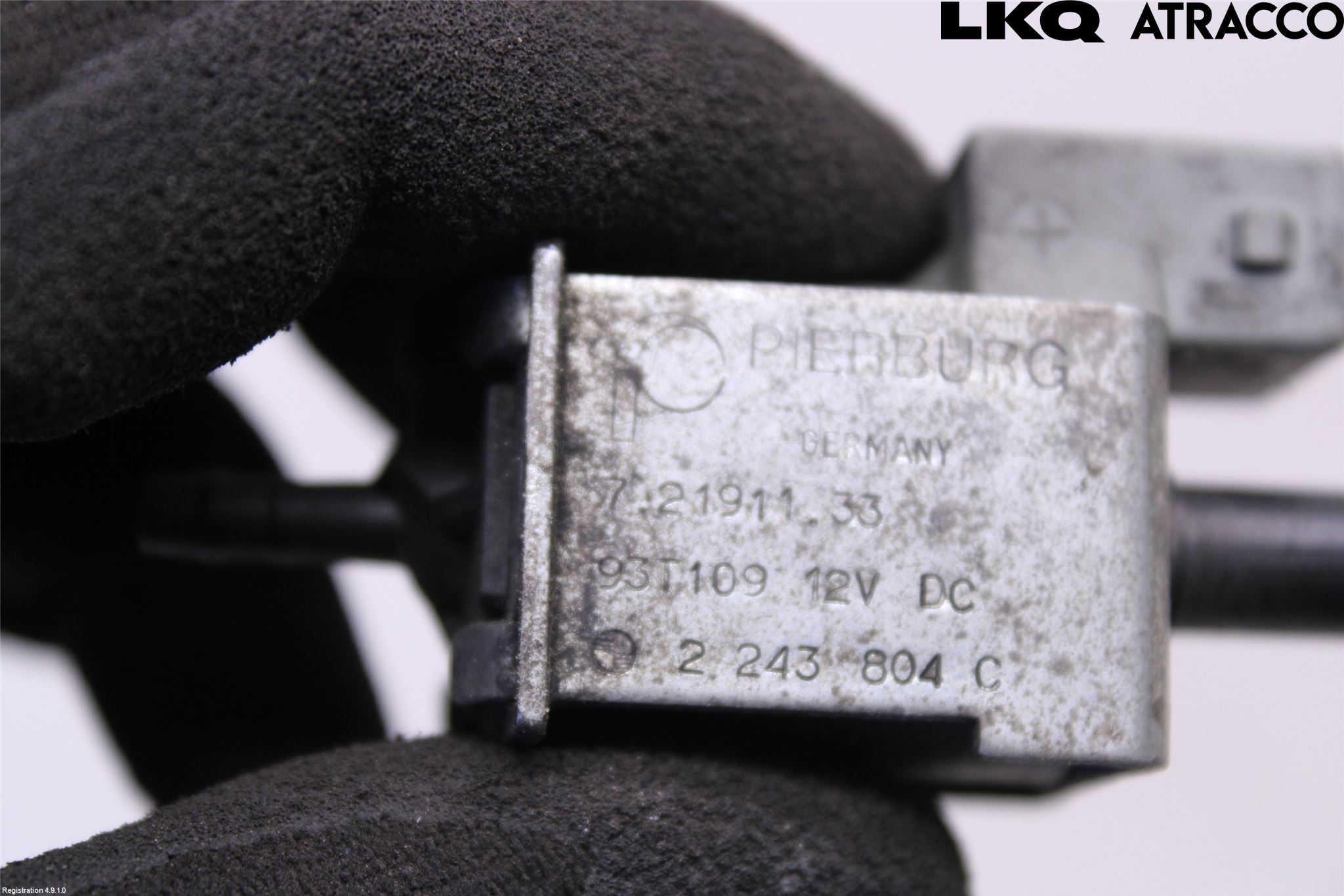 BMW 5 E34      88-96 Vakuumventil