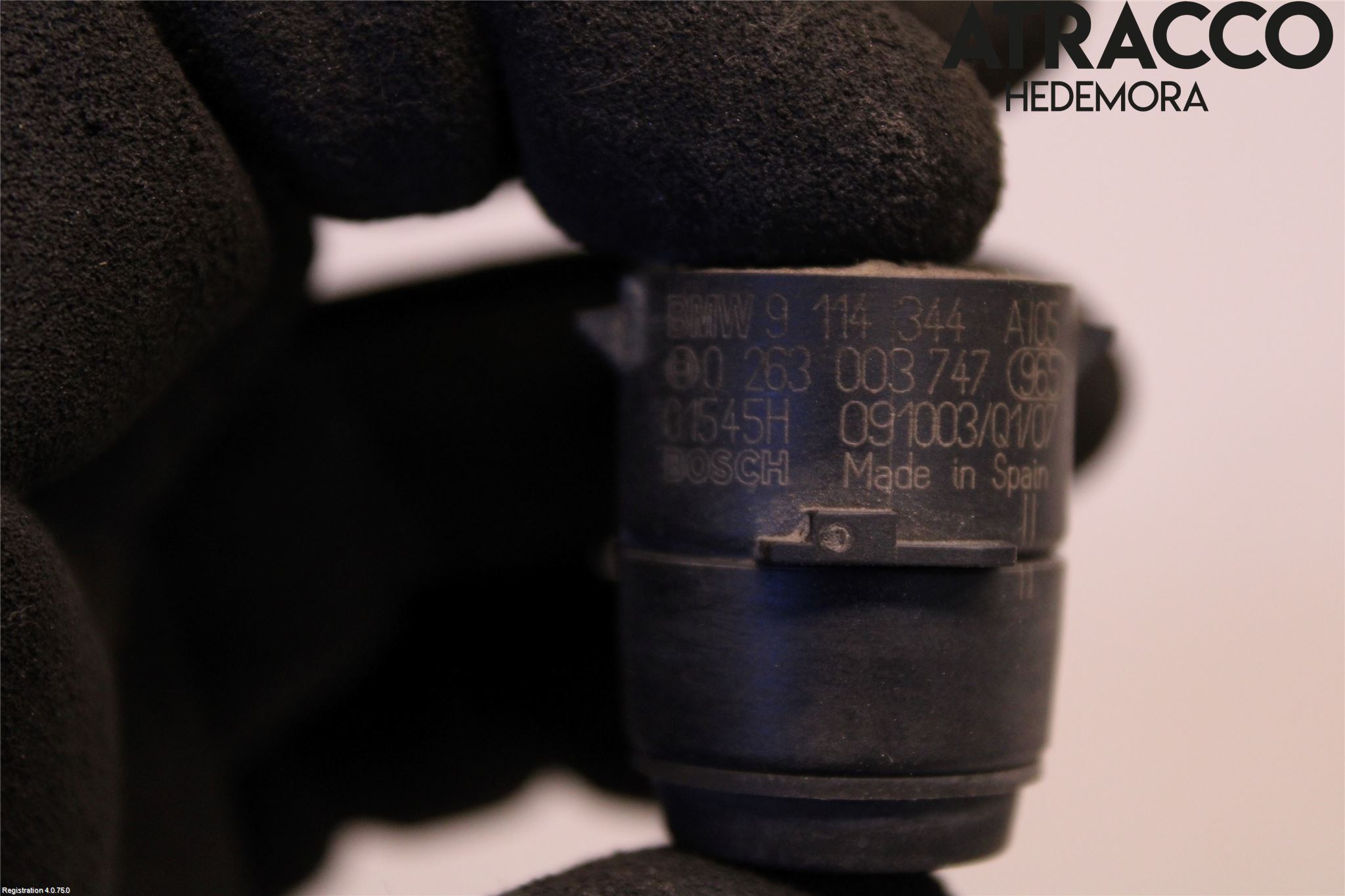 BMW 1 E87/81 5D/3D 03-11 Parkeringshjälp Frontsensor