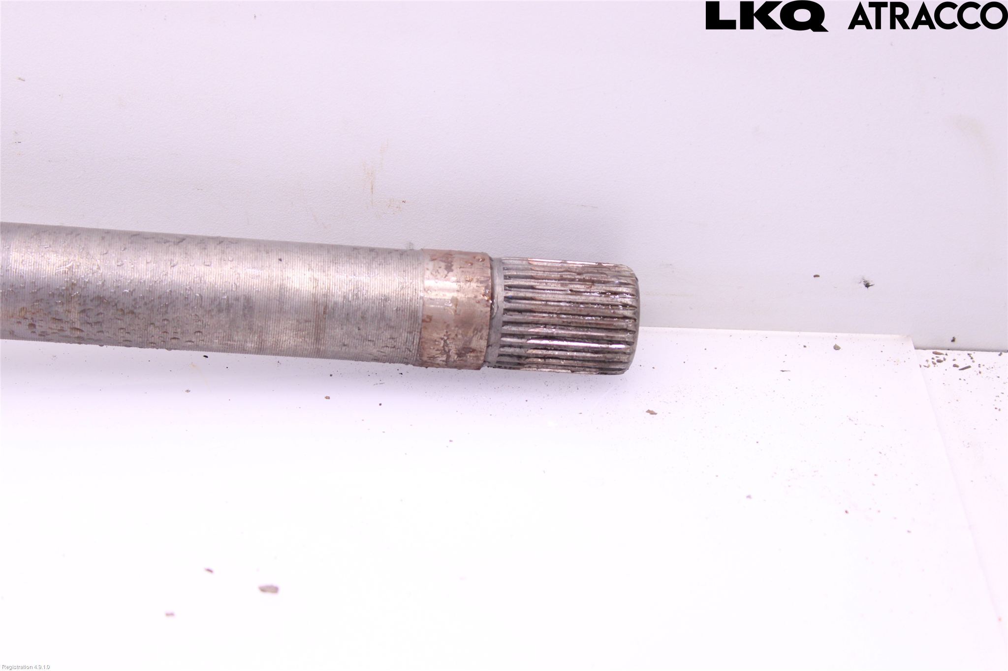 Landrover LAND ROVER RANGE ROVER EVOQUE (L538) 11-18 Drivaxel Fram Höger
