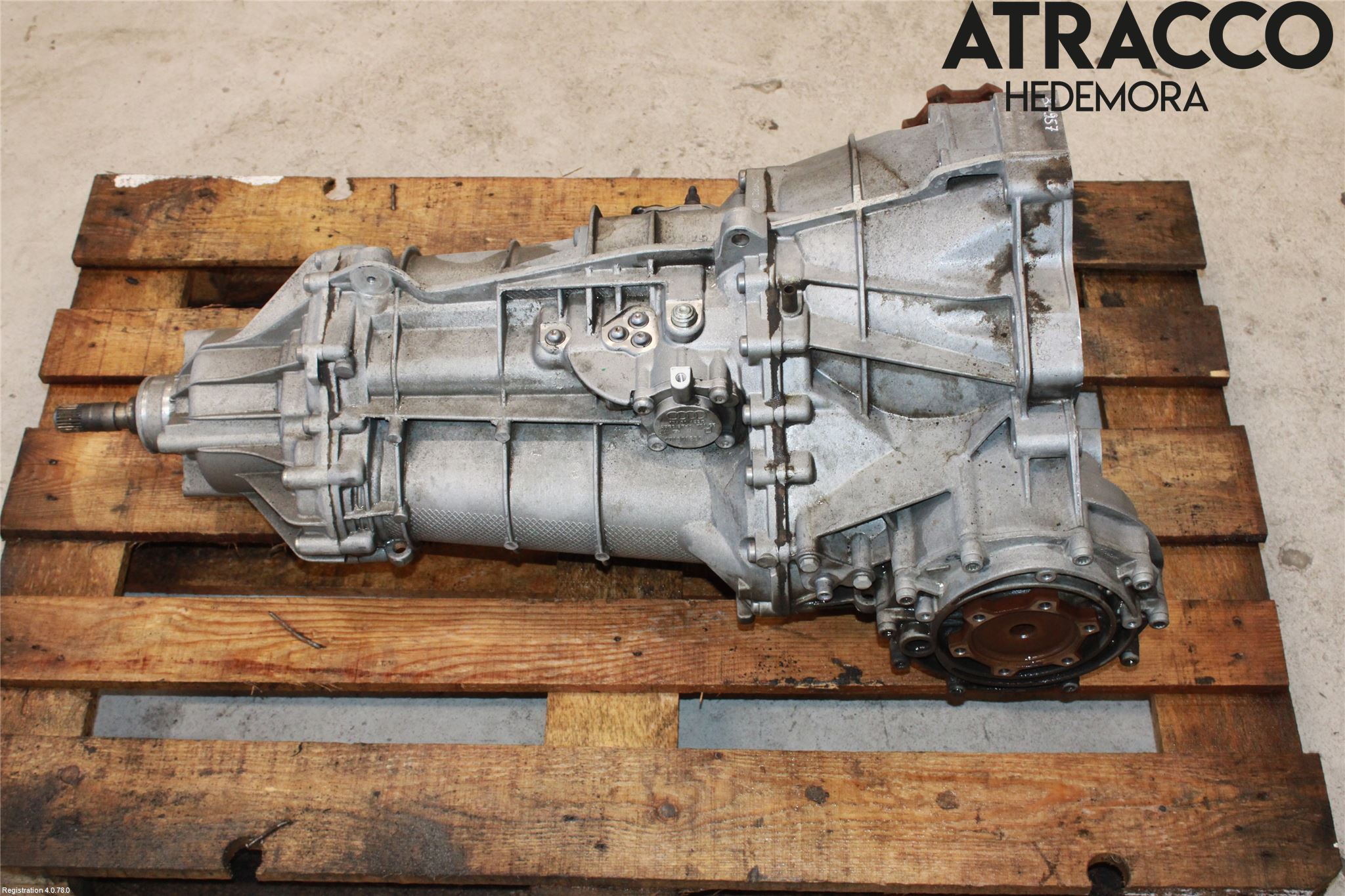 Audi A4 12-15 Växellåda Man 6 Vxl