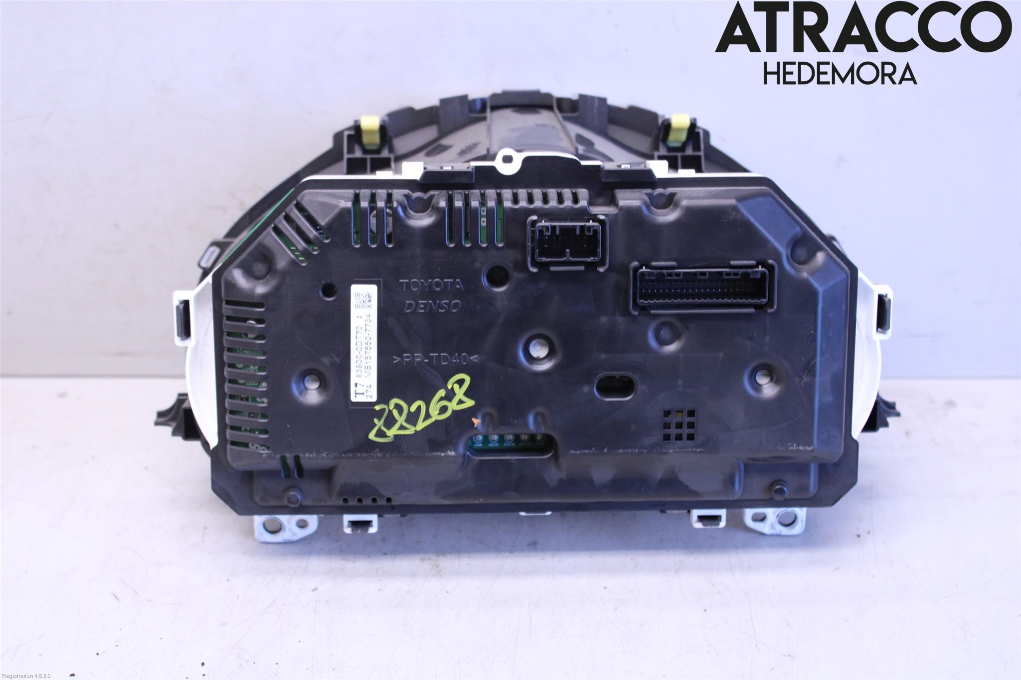 Toyota YARIS XP130 12-14 Instrument Komb