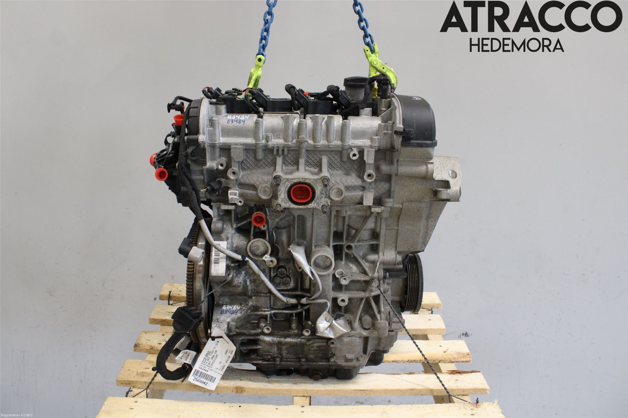 Volkswagen VW GOLF / E-GOLF VII 13-20 Motor Bensin