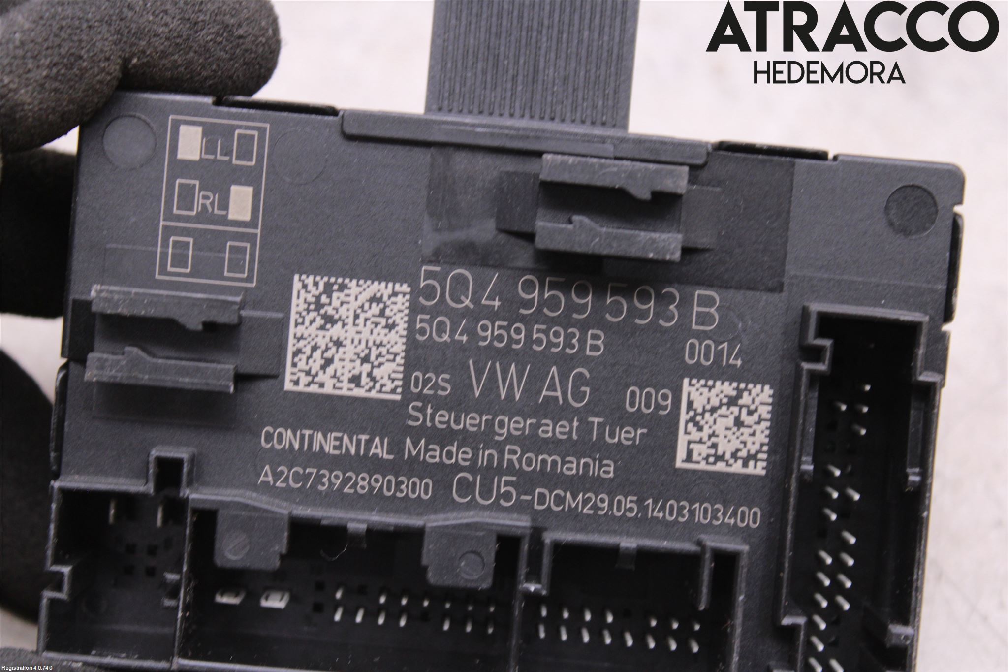 Seat LEON 13-20 Styrenhet Dörr