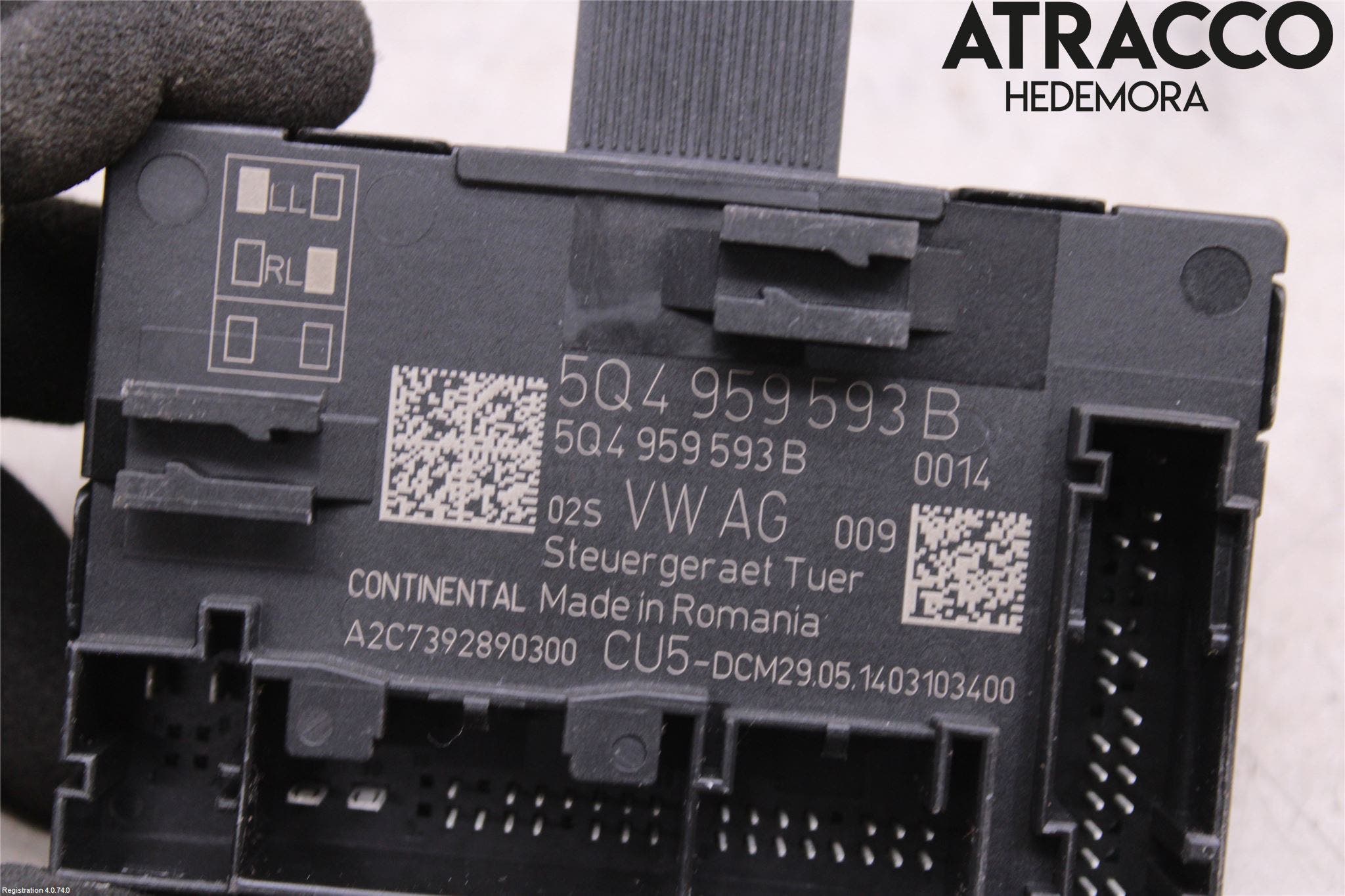 Seat LEON 13-20 Styrenhet Dörr