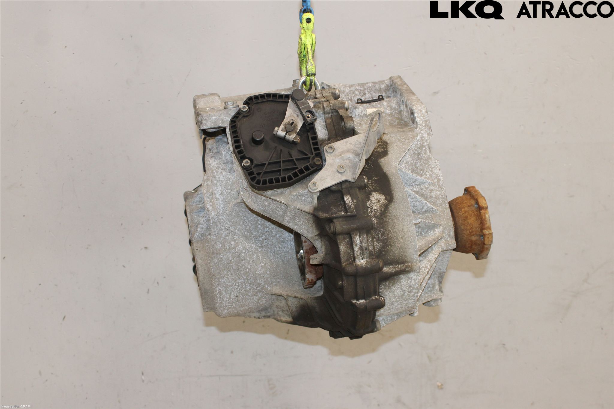 Volkswagen VW GOLF VI 09-13 Växellåda Automat