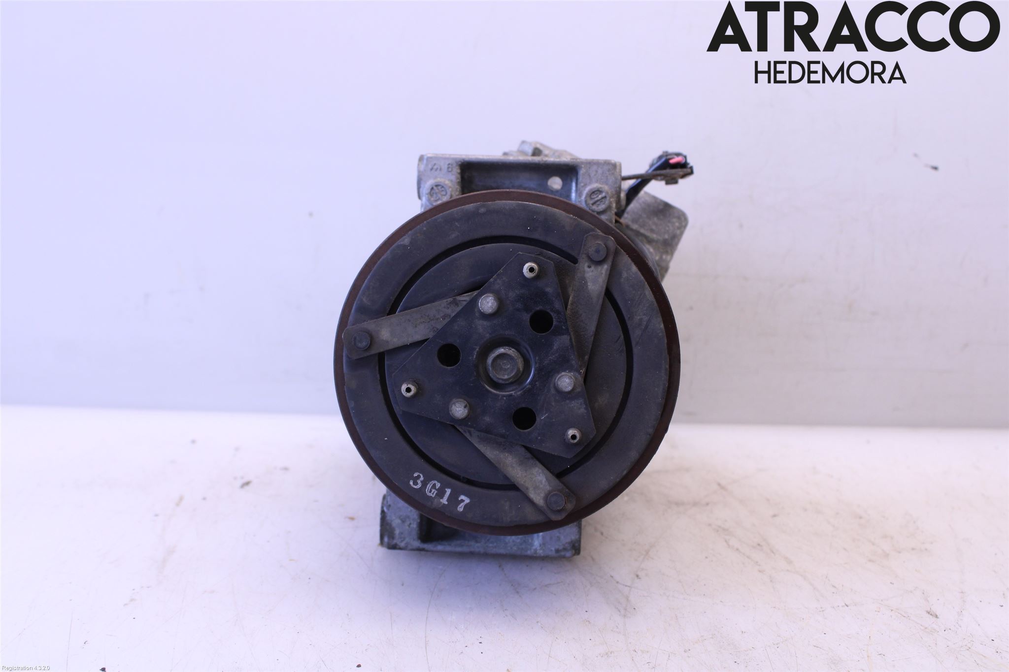 Nissan QASHQAI+2  10-14 Ac Kompressor