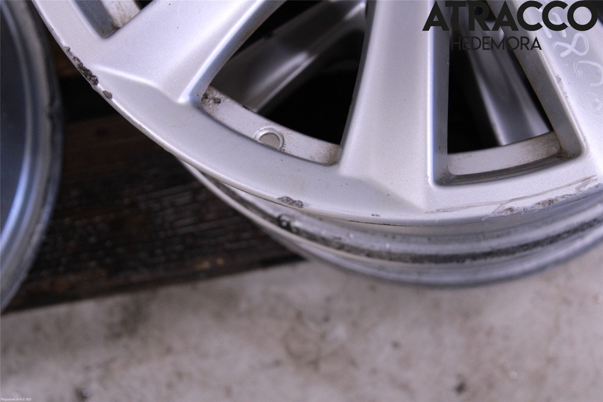 BMW 5 F10/F11/F18 09-17 Fälgsats Aluminium