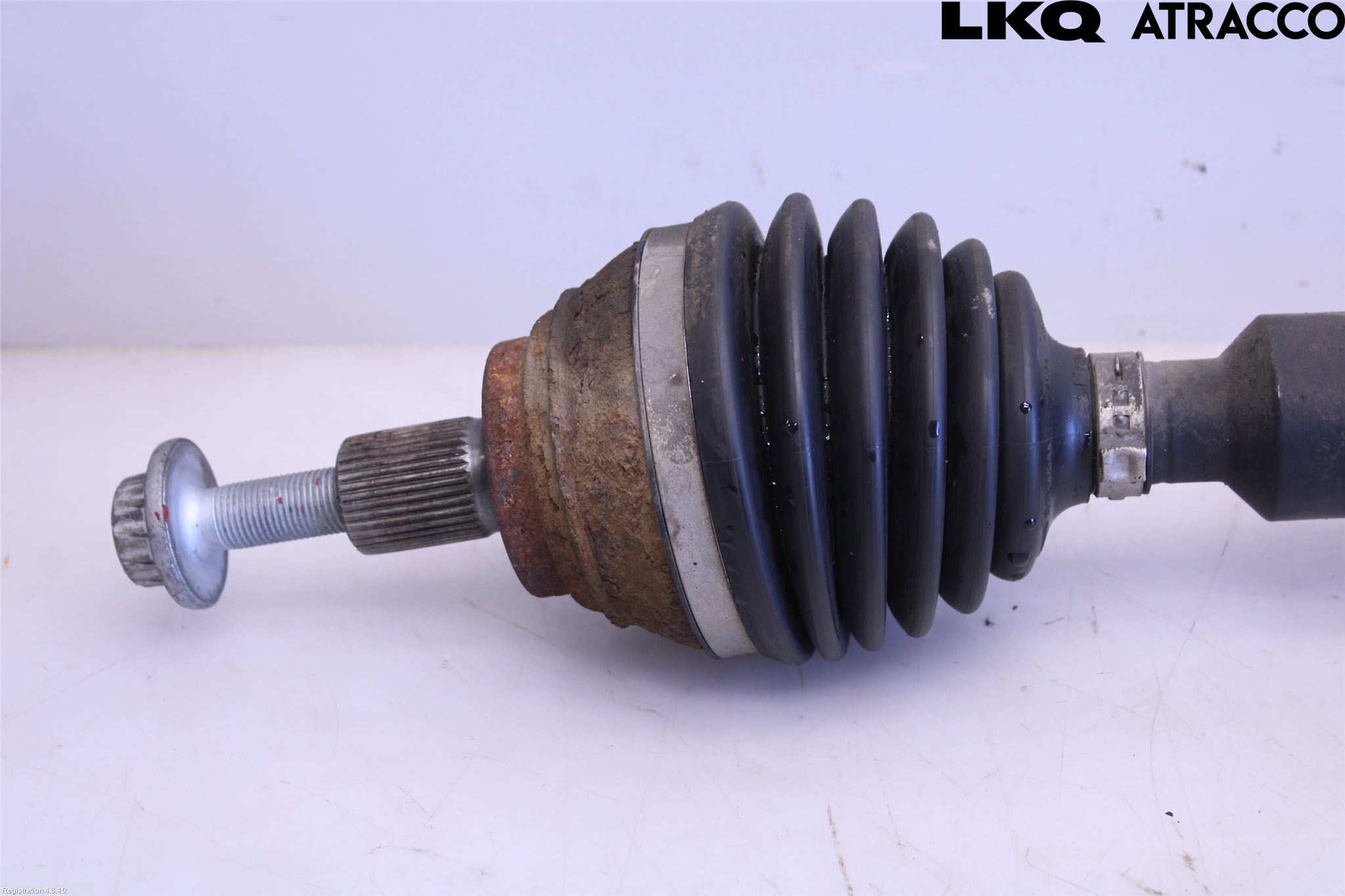 Volkswagen VW GOLF / E-GOLF VII 13-20 Drivaxel Fram Höger