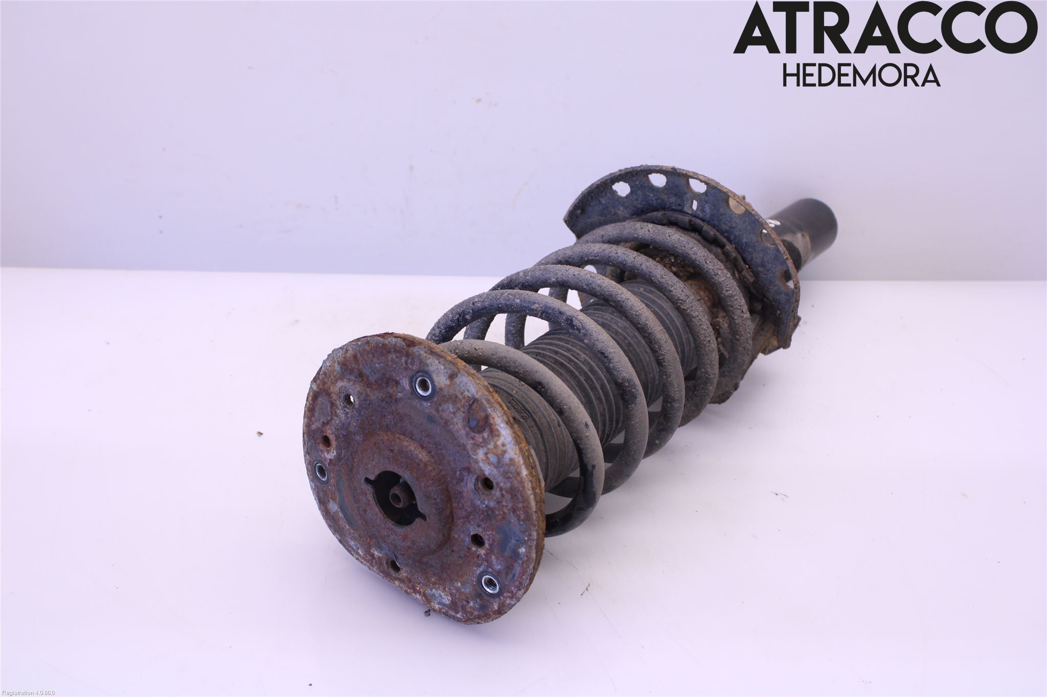 Volvo V70 08-13 Fjäderben Fram Höger