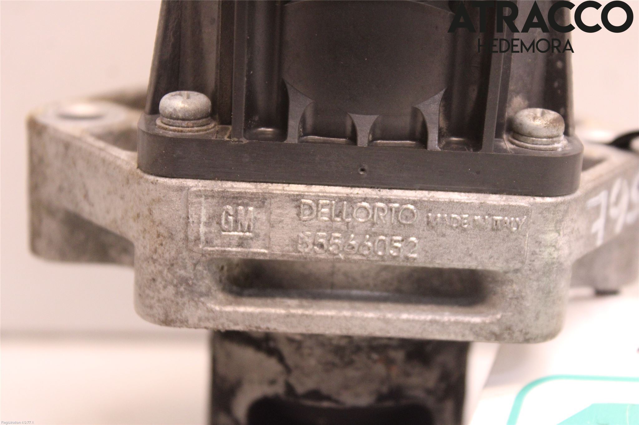 Opel INSIGNIA 09-16 Egr Ventil