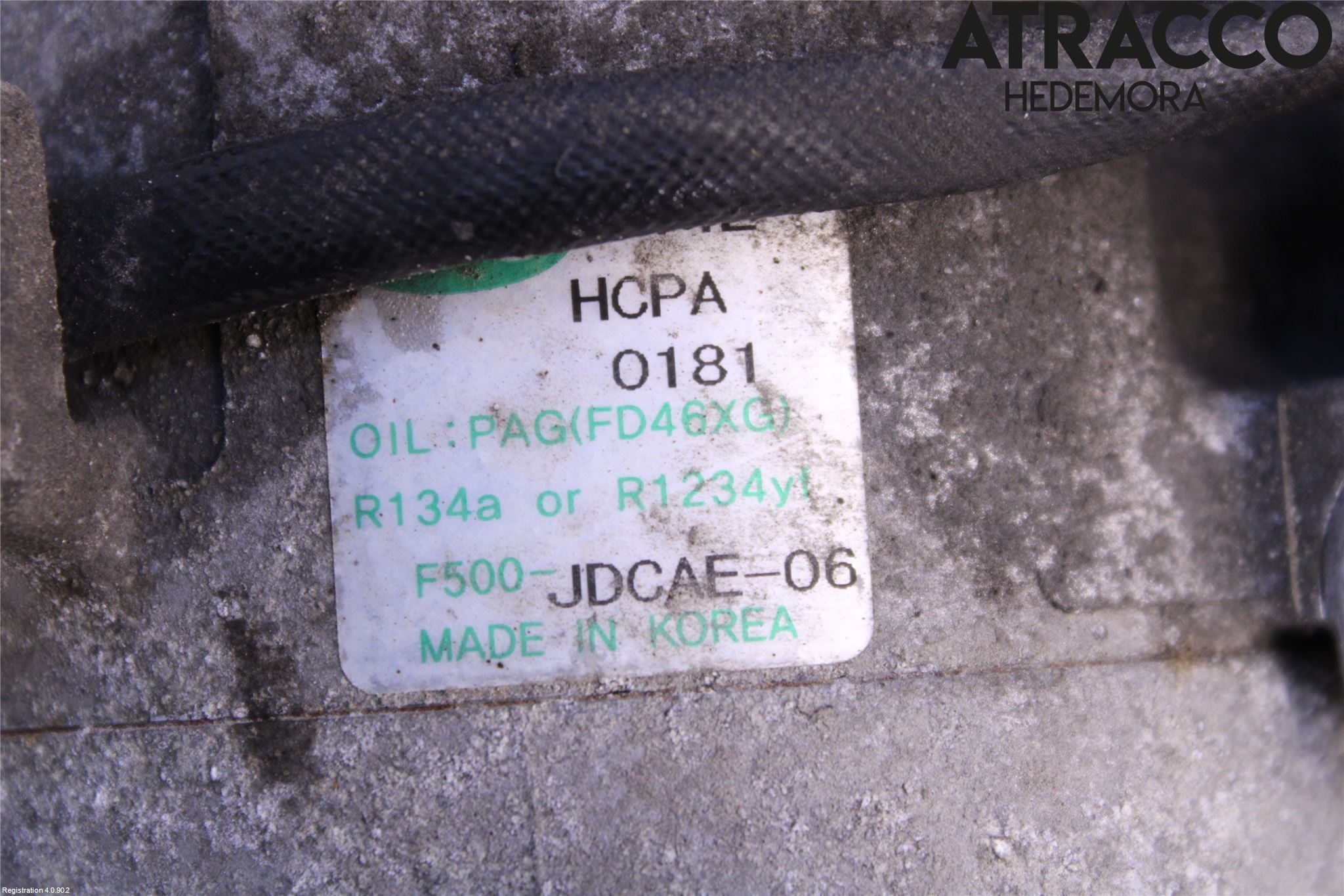 Kia CEED 12-18 Ac Kompressor