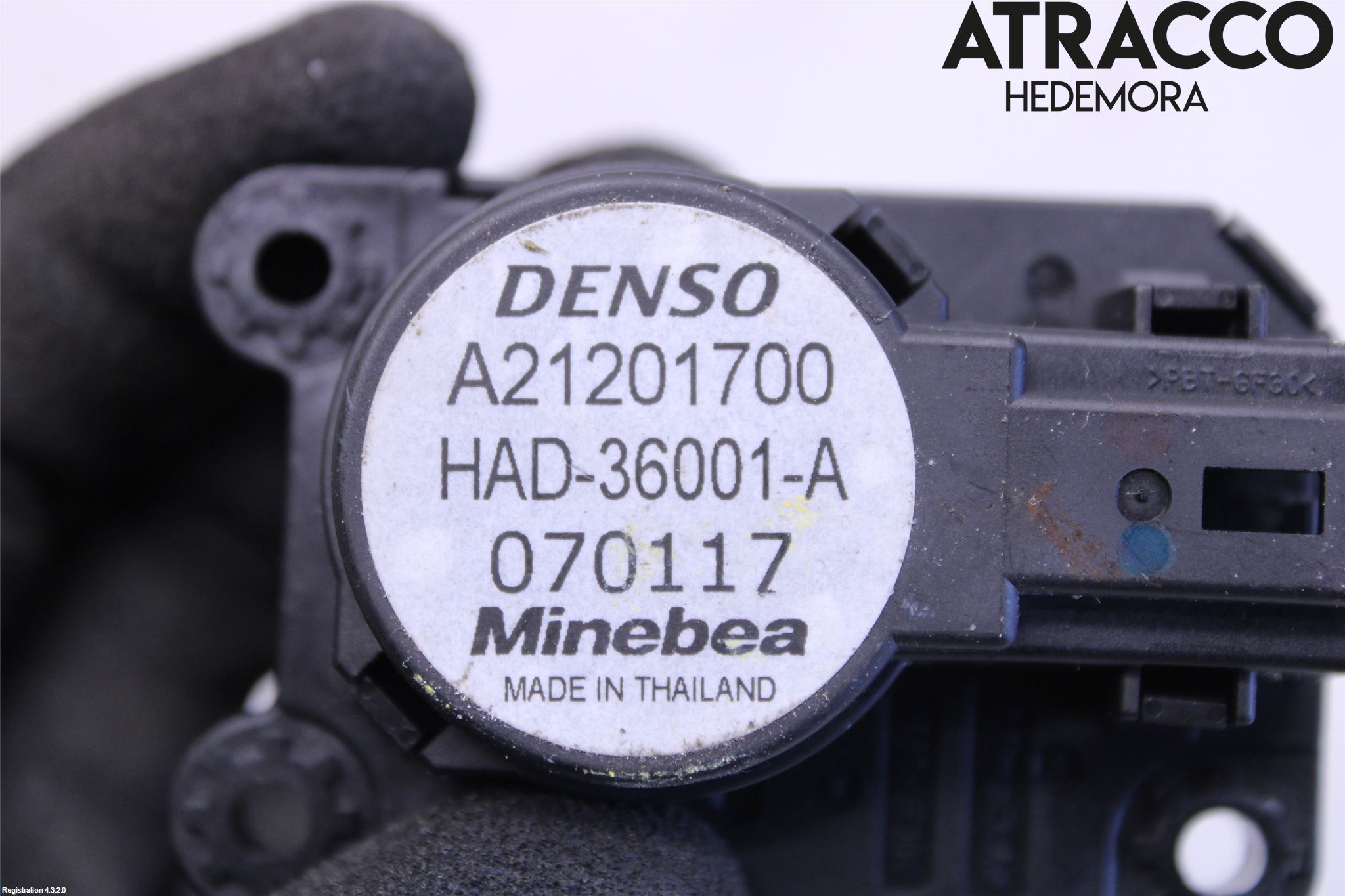 Citroen JUMPY/E-JUMPY 16- Ac Reglermotor