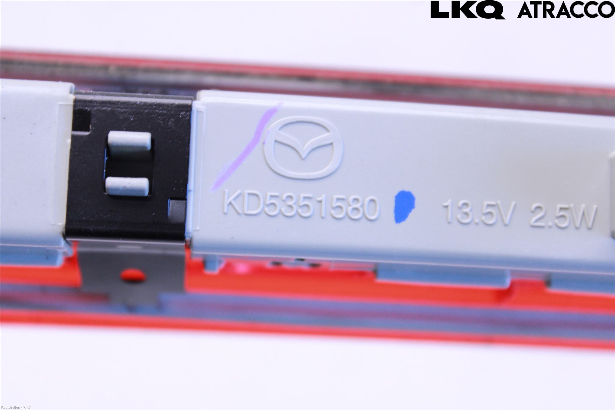 Mazda CX-5 12-17 Bromsljus Bakruta