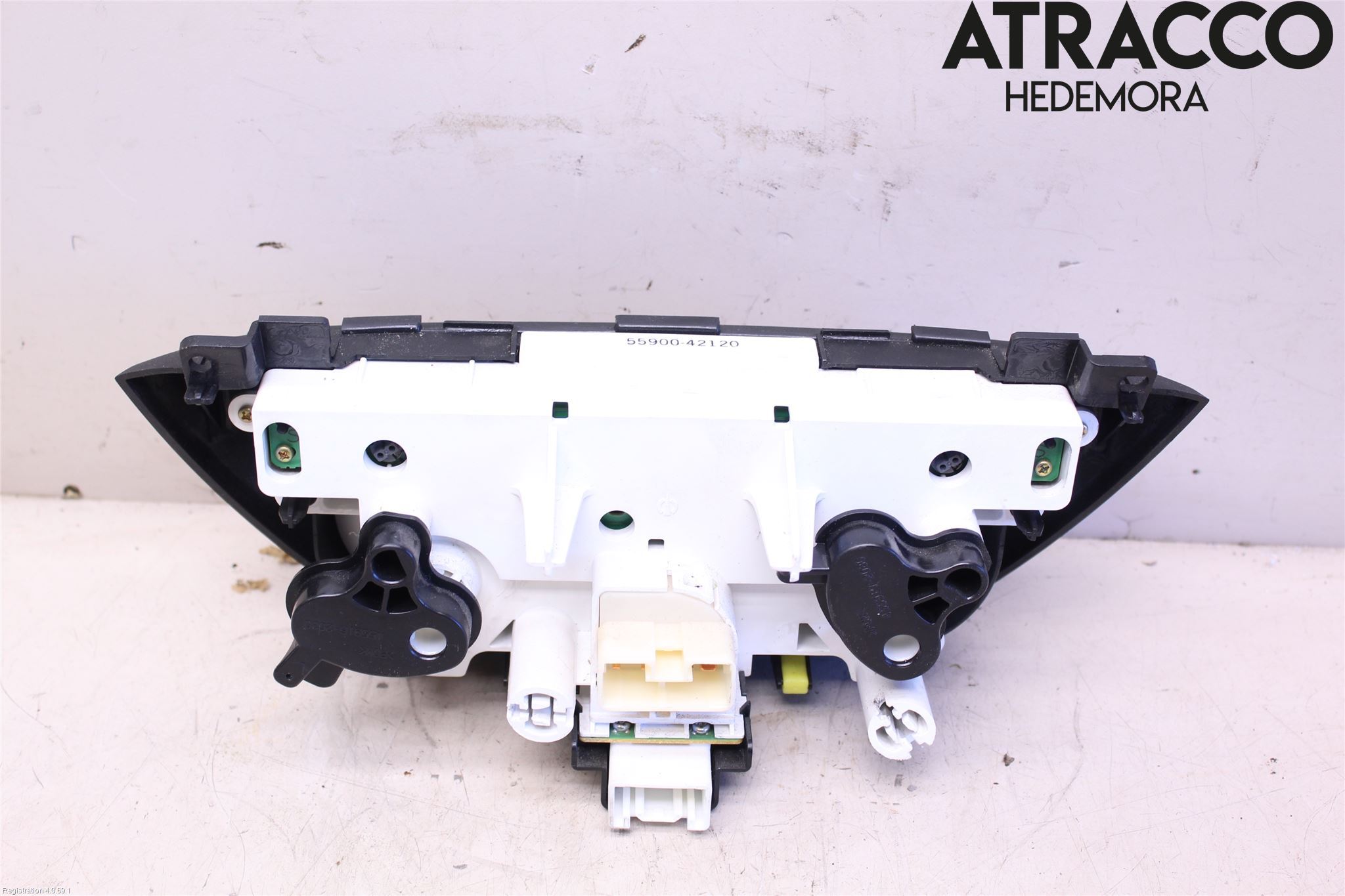 Toyota RAV 4 00-06 Ac Styrenhet Ac Manöveren