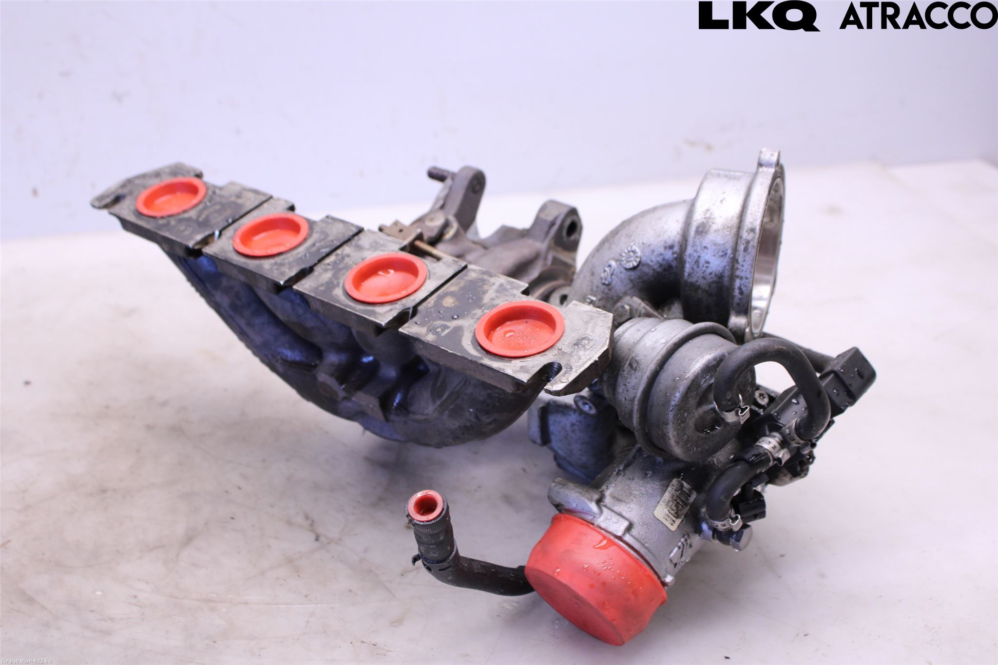 Volkswagen VW GOLF VI 09-13 Turboaggregat