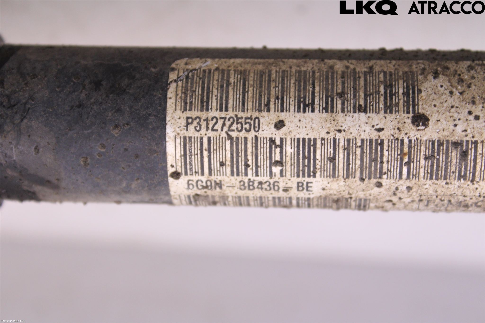 Volvo V70 08-13 Drivaxel Fram Höger