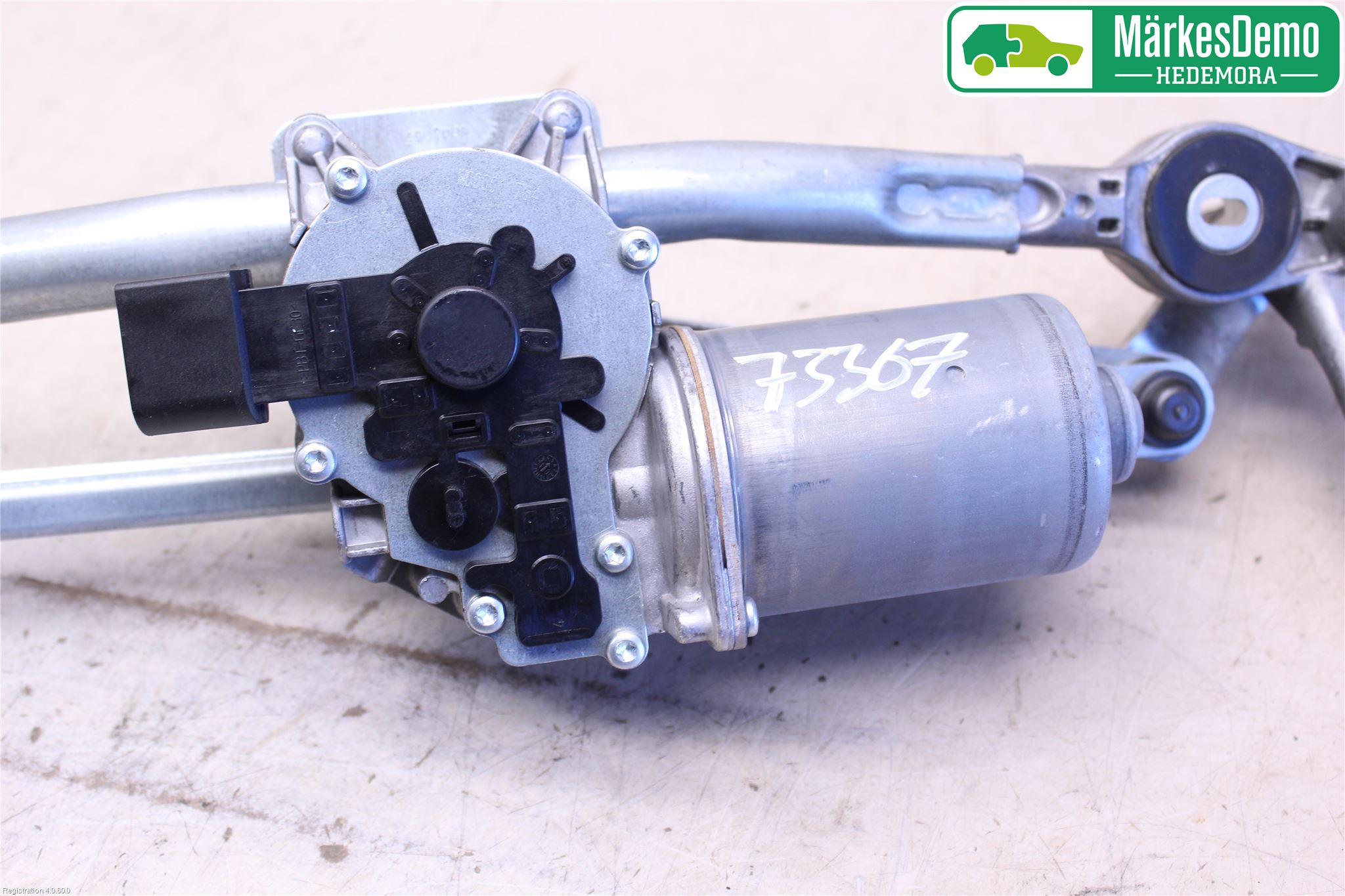 BMW 3 E90/91 SED/TOU 05-12 Torkarmekanism Vindruta