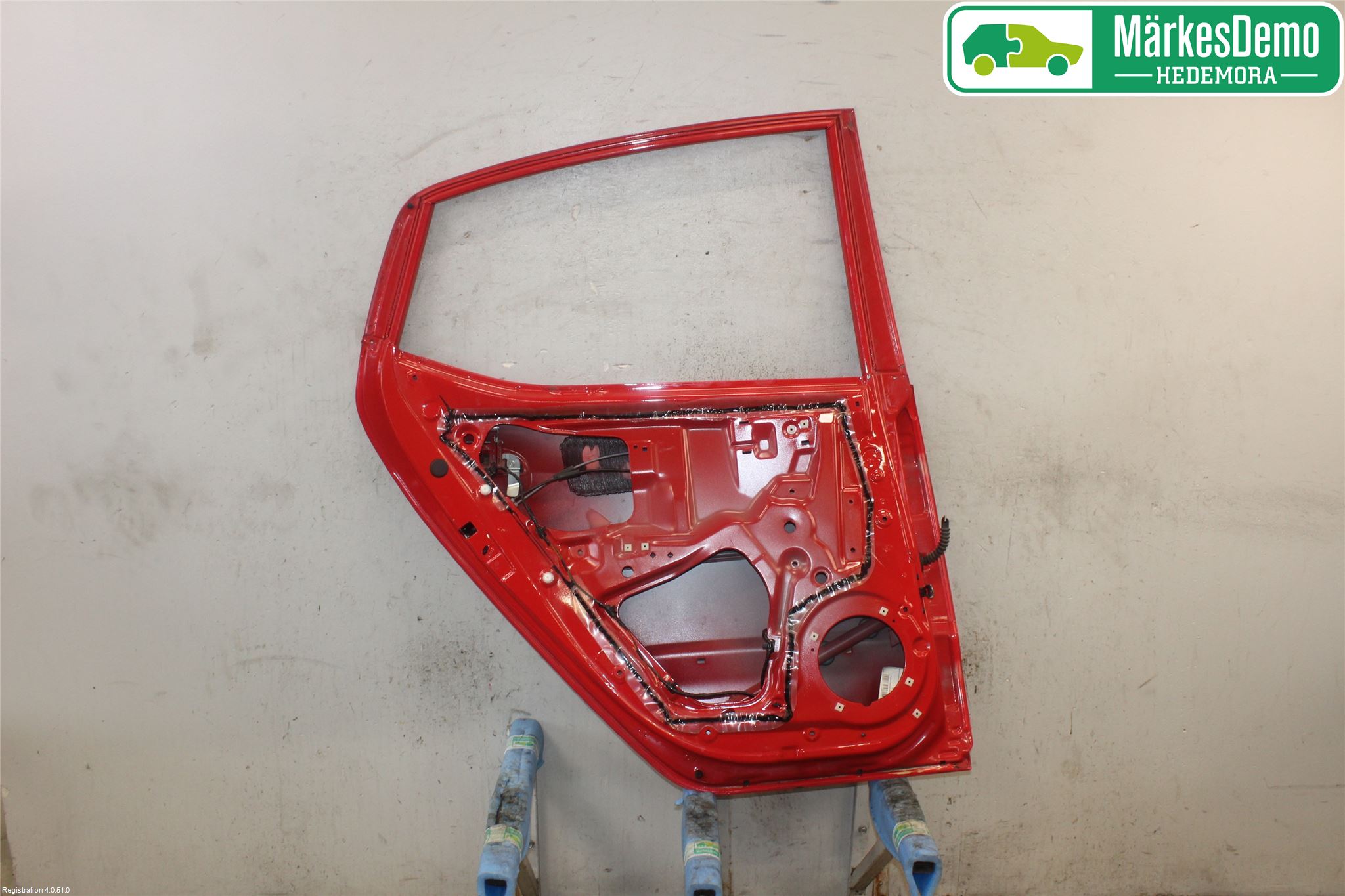 Hyundai i10 PA 08-13 Dörr Bak Vänster