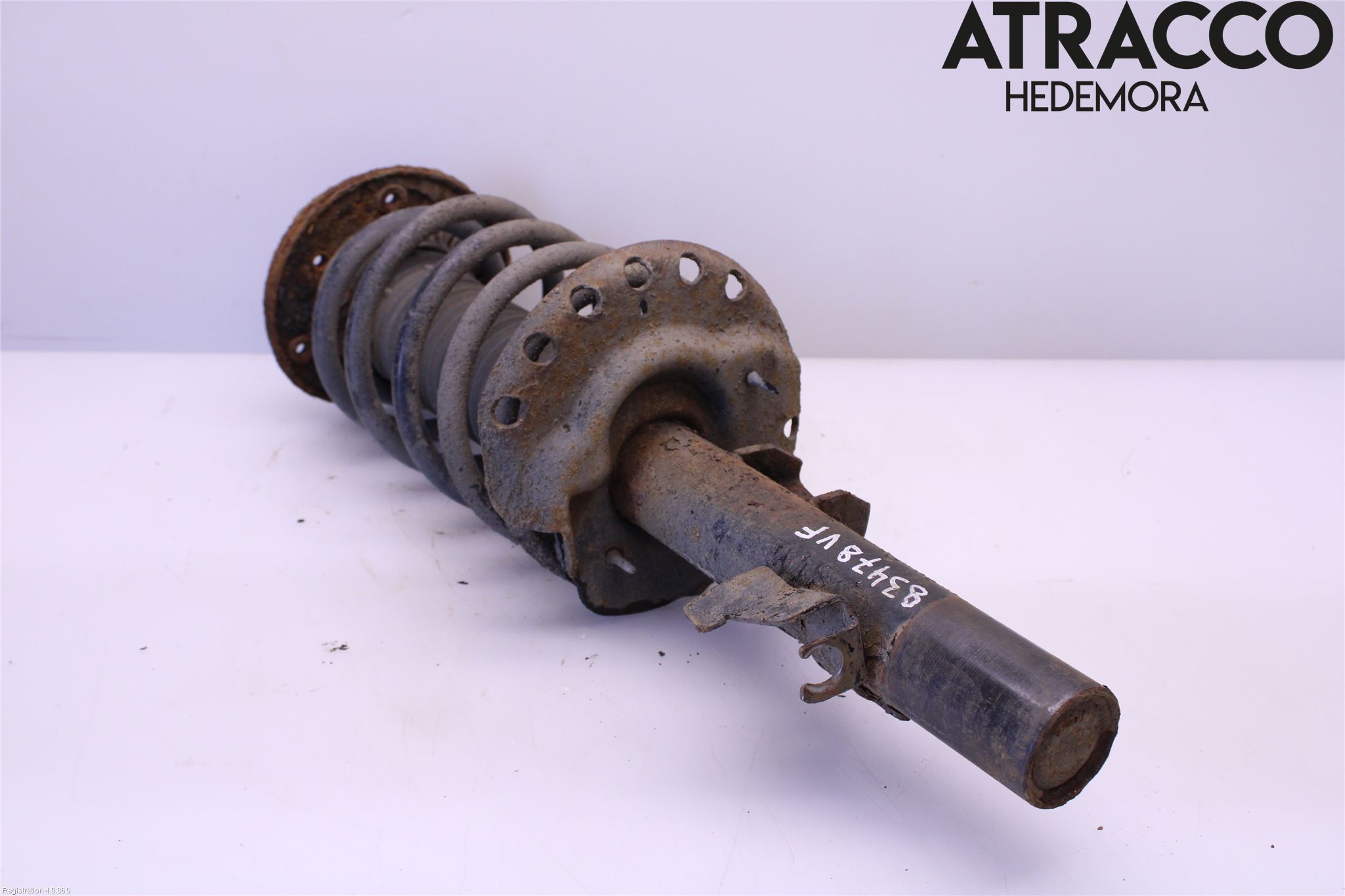 Volvo S80 07-13 Fjäderben Fram Vänster