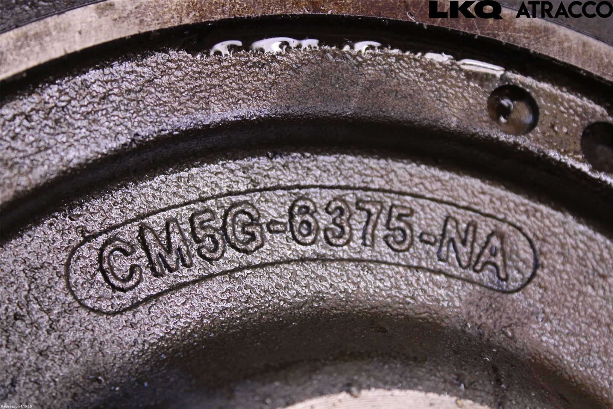 Ford FIESTA 13-17 Svänghjul Man