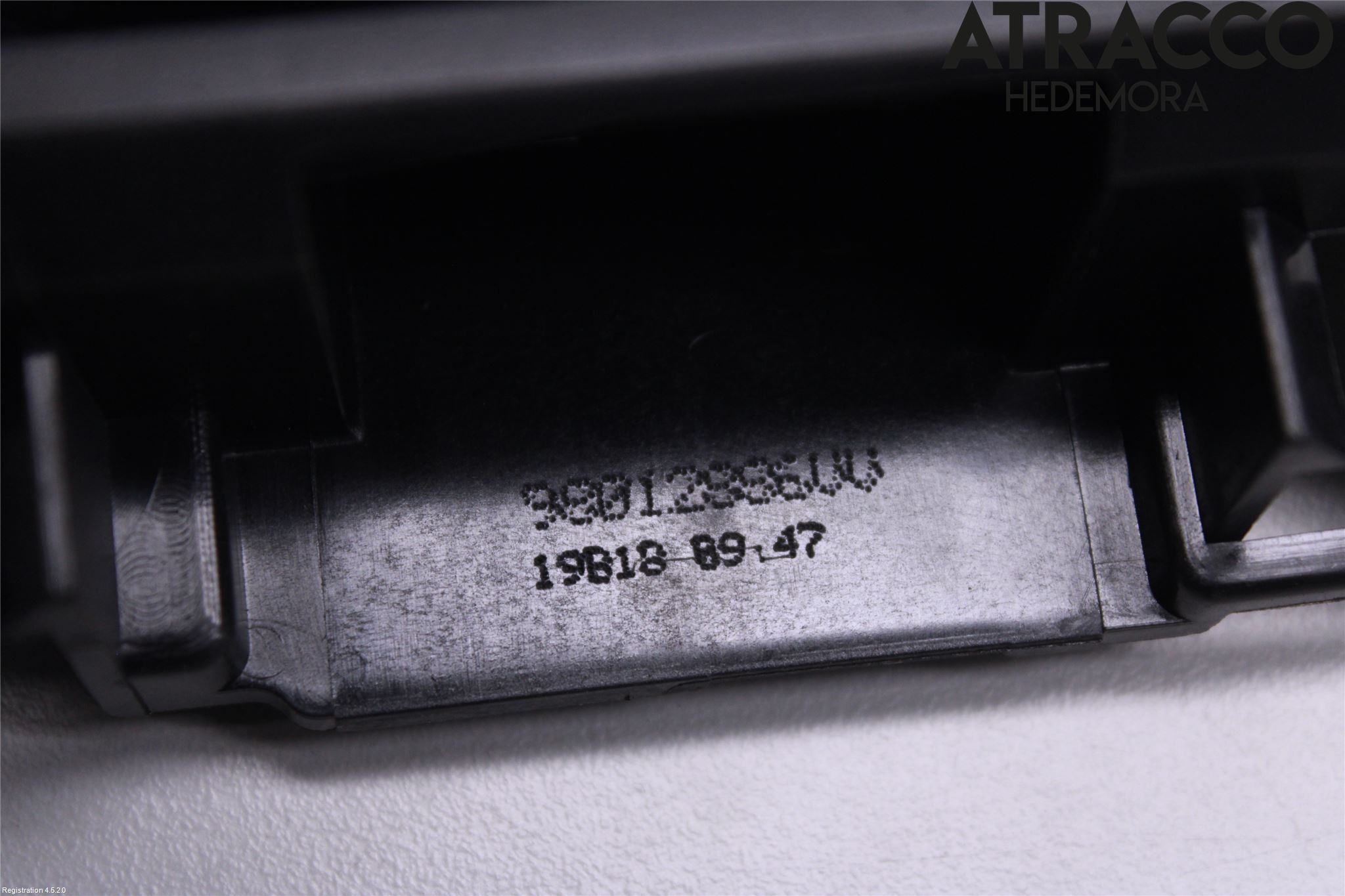 Citroen C4 CACTUS 14-20 Dörrhandtag Inre Vä