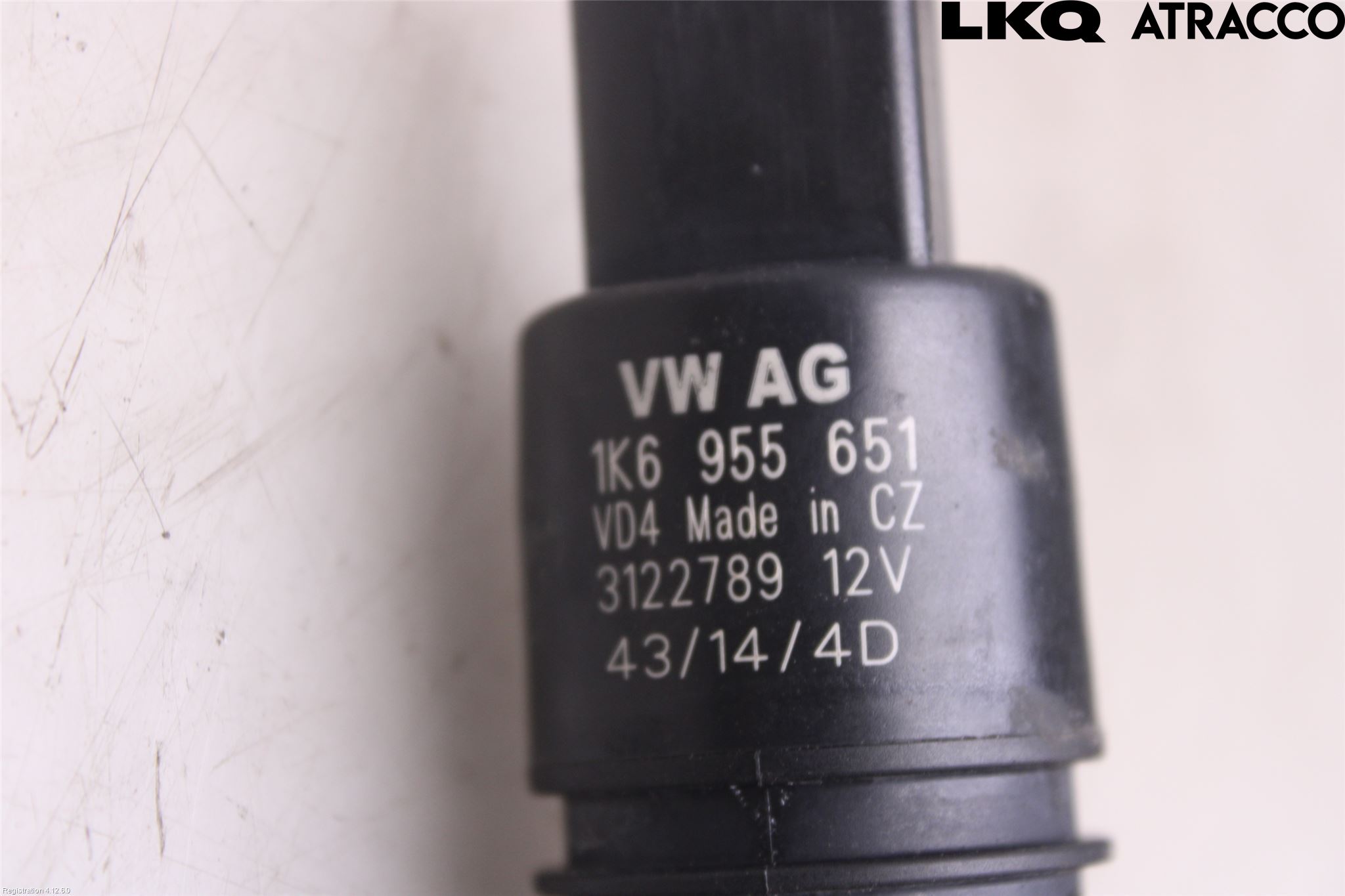 Volkswagen VW PASSAT 15-19 Spolarpump Vindruta
