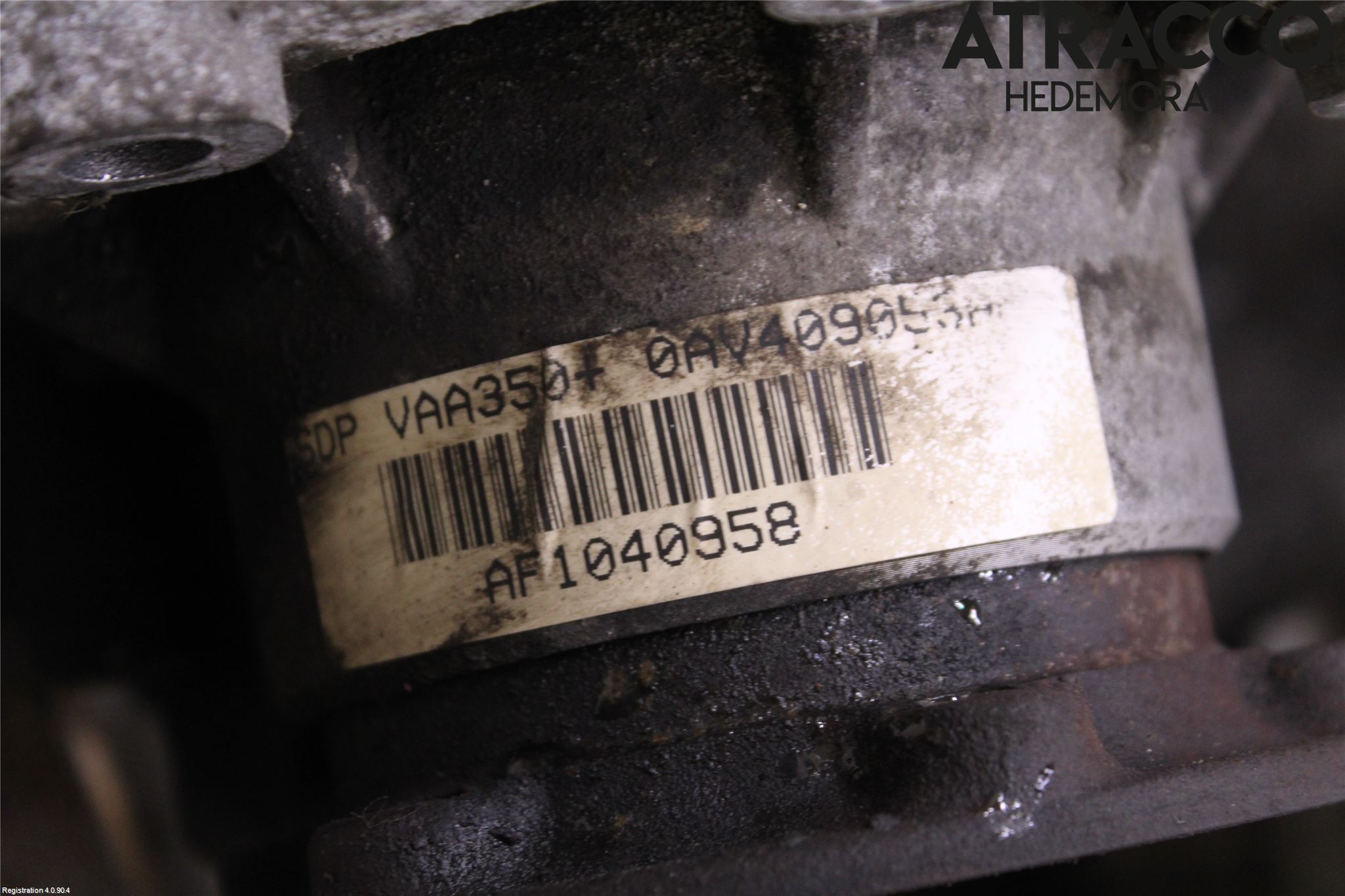 Volkswagen VW CADDY 11-15 Framvagn Diffrential