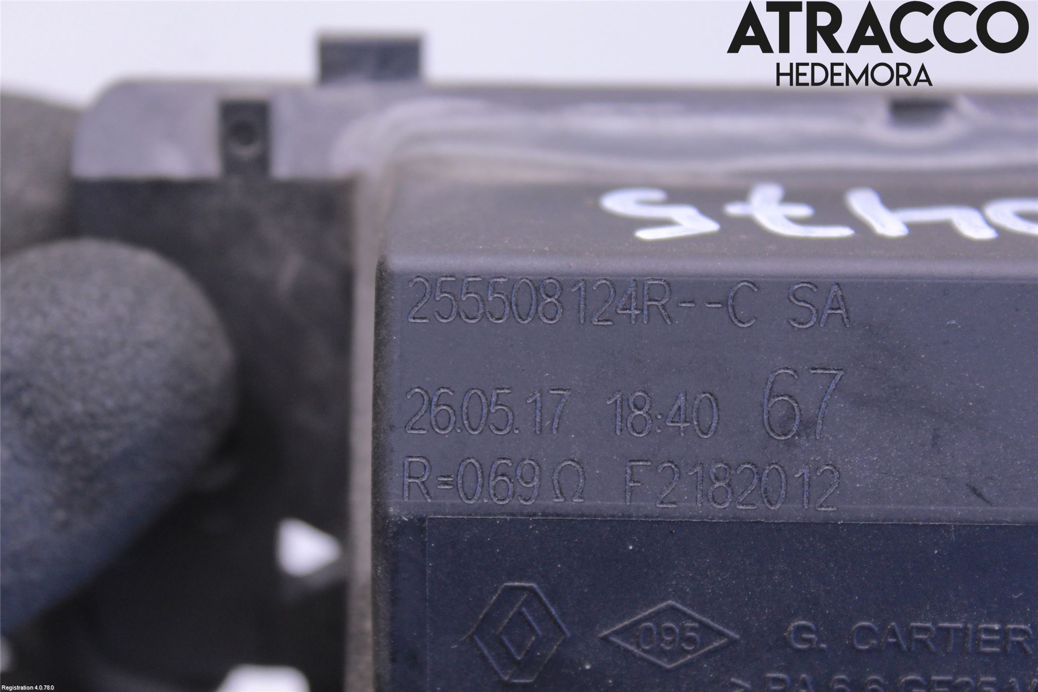 Renault ESPACE 15-23 Kylfläktsmotstånd