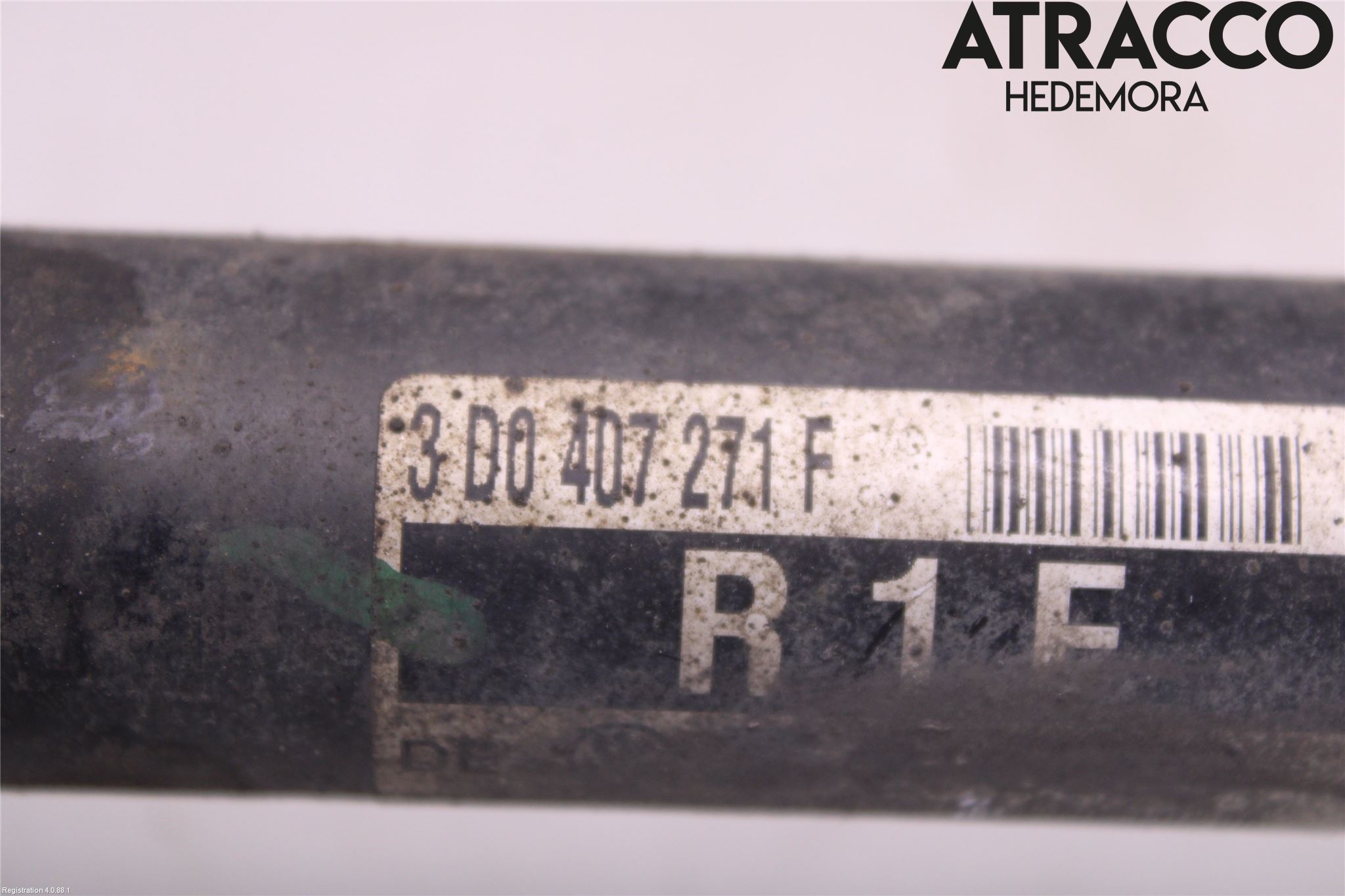 Volkswagen VW PHAETON Drivaxel Fram Vänster