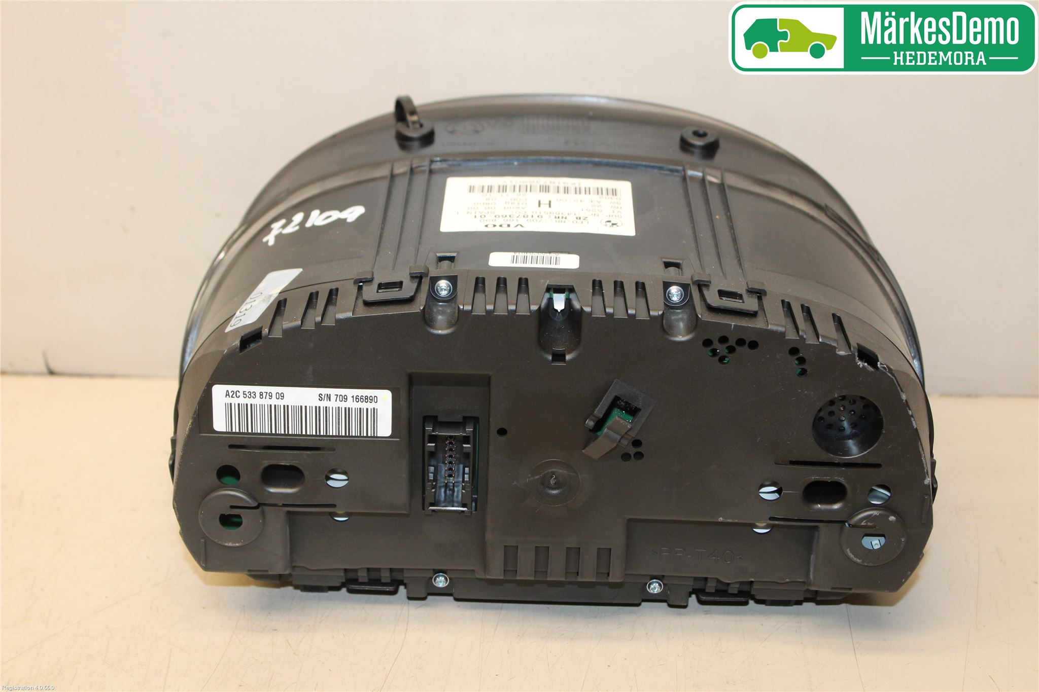 BMW X1 E84 10-15 Instrument Komb