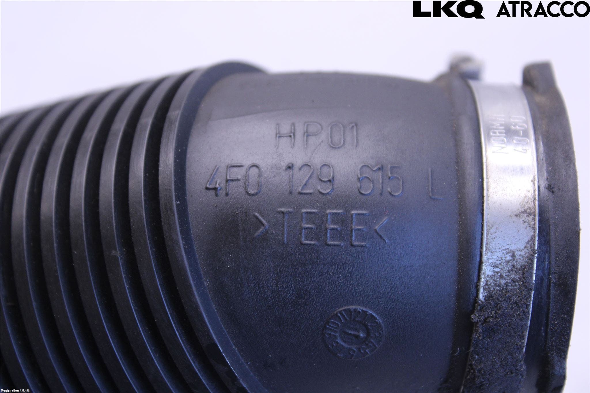 Audi A6/S6 05-11 Injgummibälg-Slang