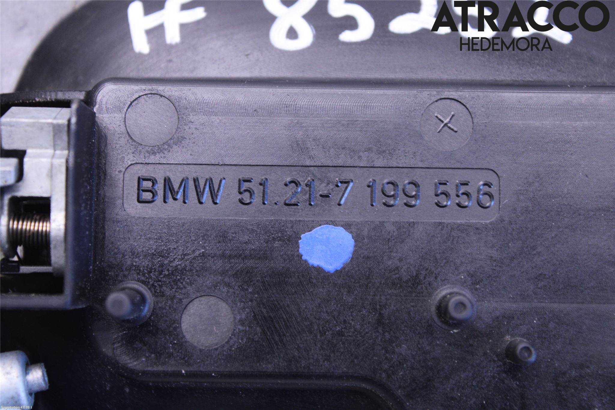 BMW 5 E60/61 Sed/Tou 02-10 Dörrhandtag Yttre Hö