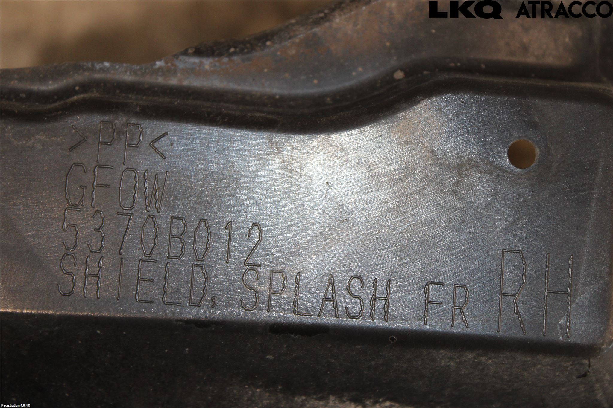 Mitsubishi OUTLANDER 13-21 Skärm Inner