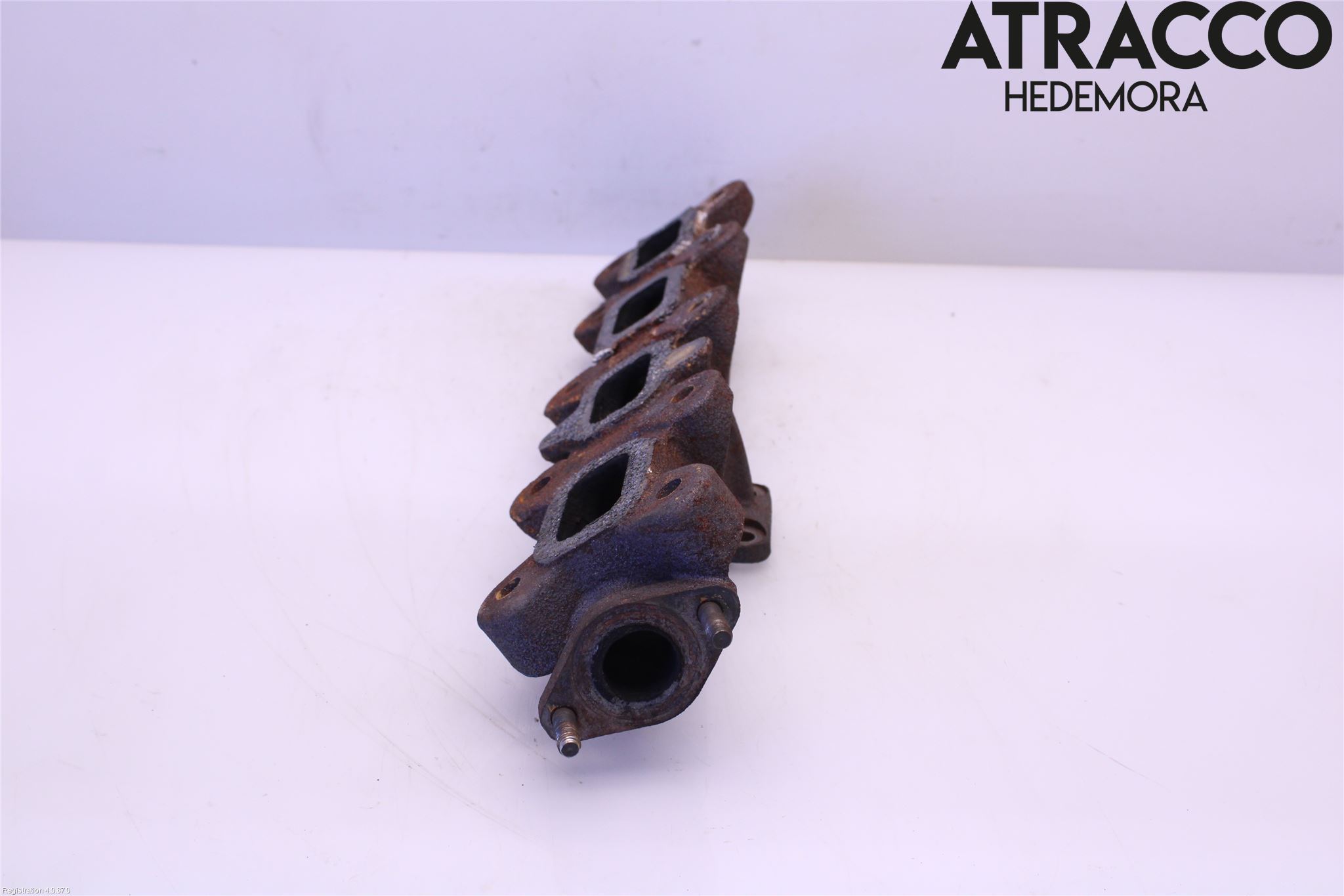 Husbil, husvagn HUSBIL ADRIA Grenrör Avgas