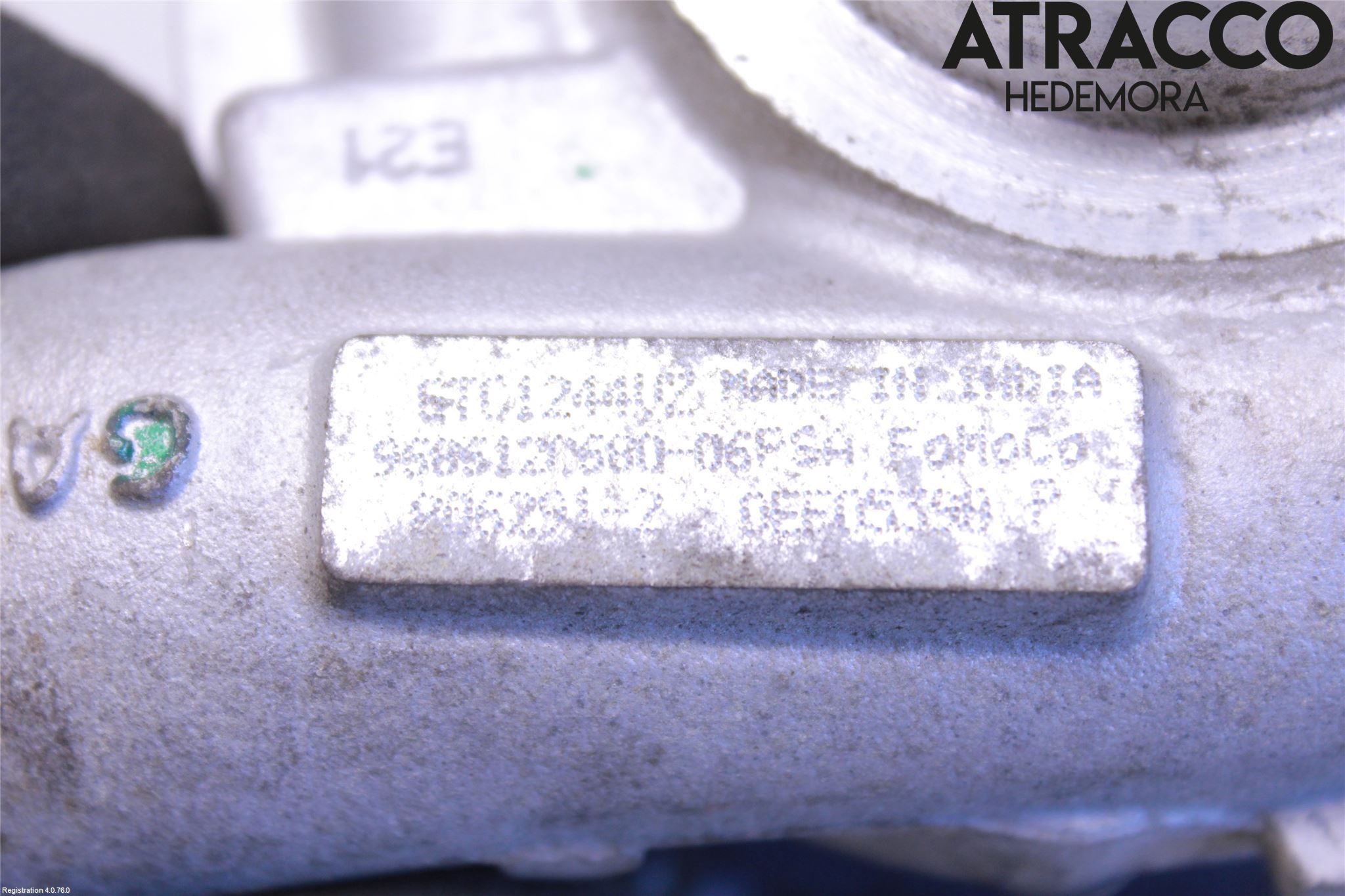 Peugeot 3008 09-16 Turboaggregat