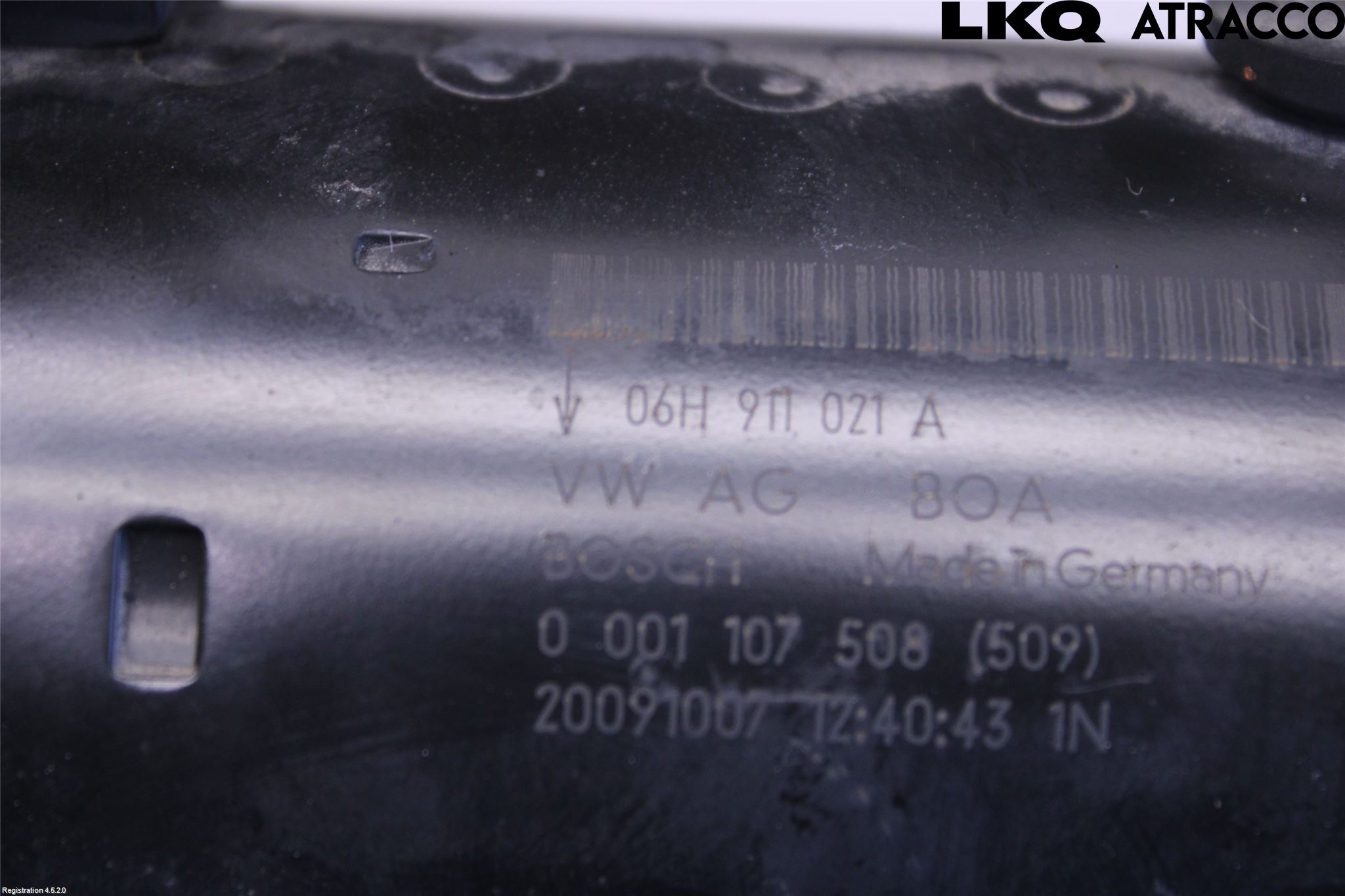 Audi A4/S4 08-11 Startmotor